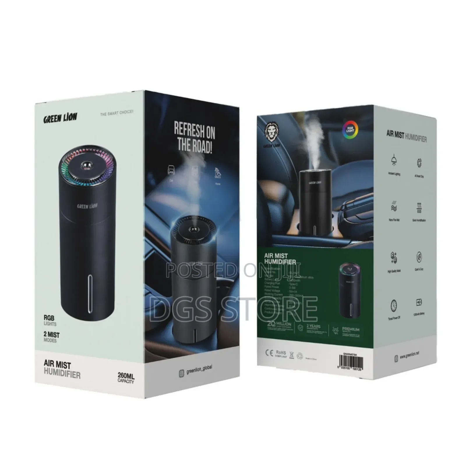Green Lion Air Mist Humidifier