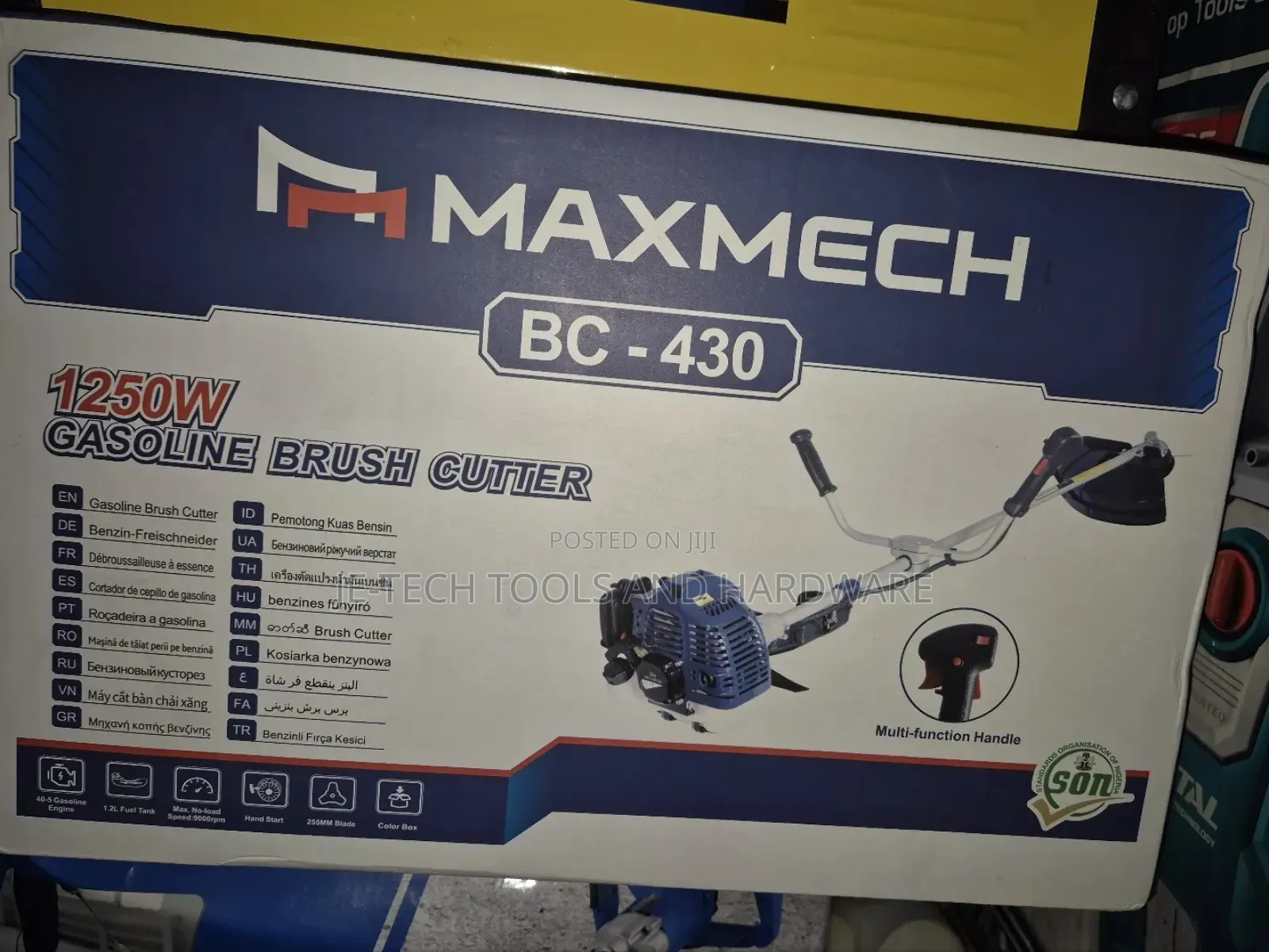 Professional Maxmech Brush Cutter Machine Bc-430
