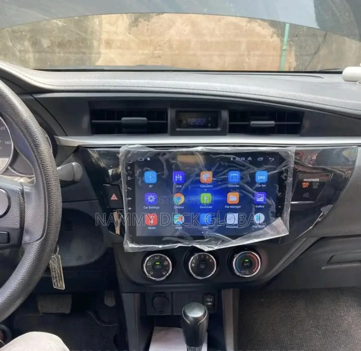 Toyota Corolla 2014 Android Radio
