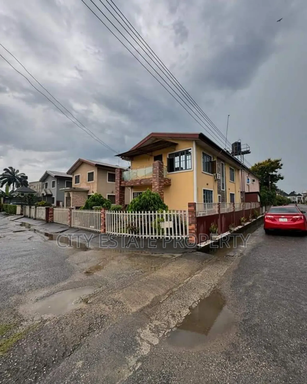 Furnished 4bdrm Duplex in Green Village Estate, Port-Harcourt for sale