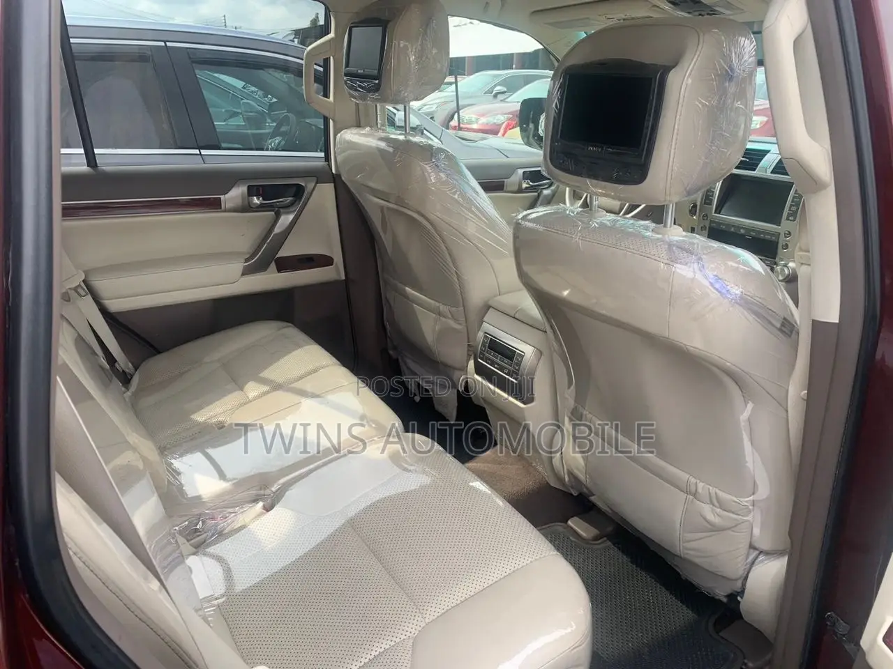 Lexus GX 460 2012 Red