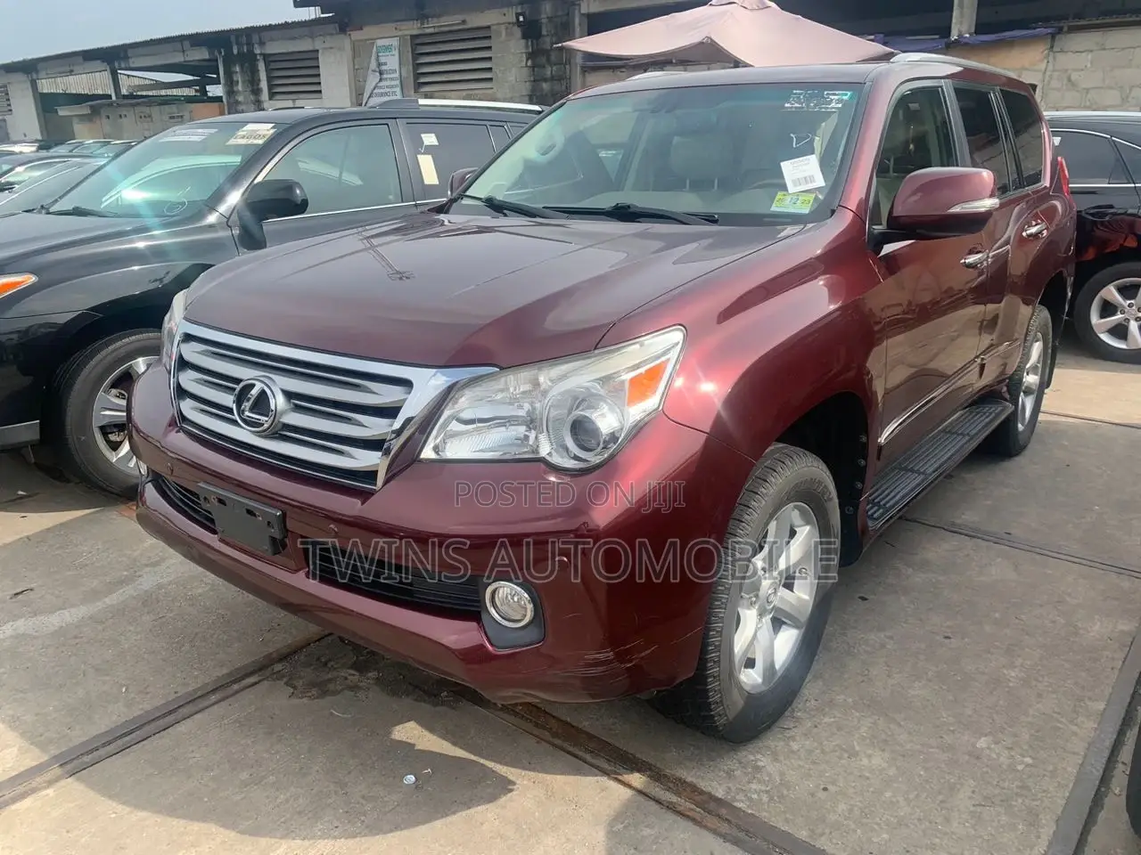 Lexus GX 460 2012 Red