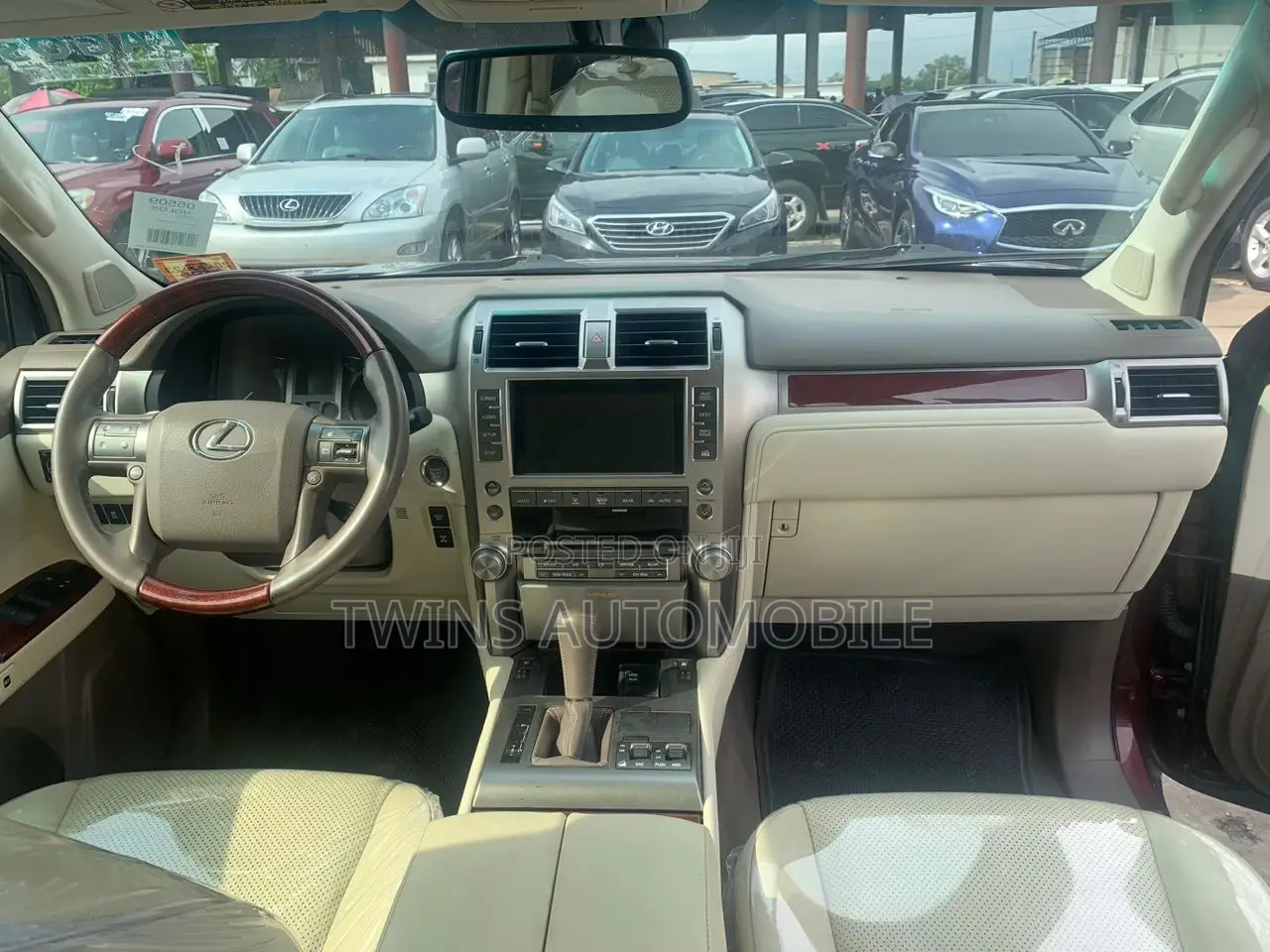 Lexus GX 460 2012 Red