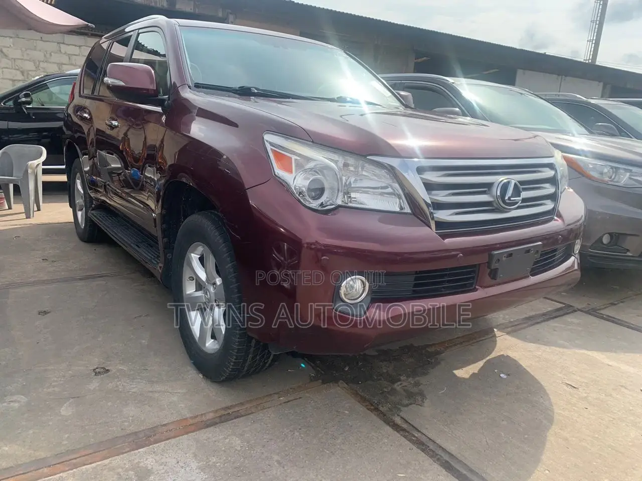 Lexus GX 460 2012 Red