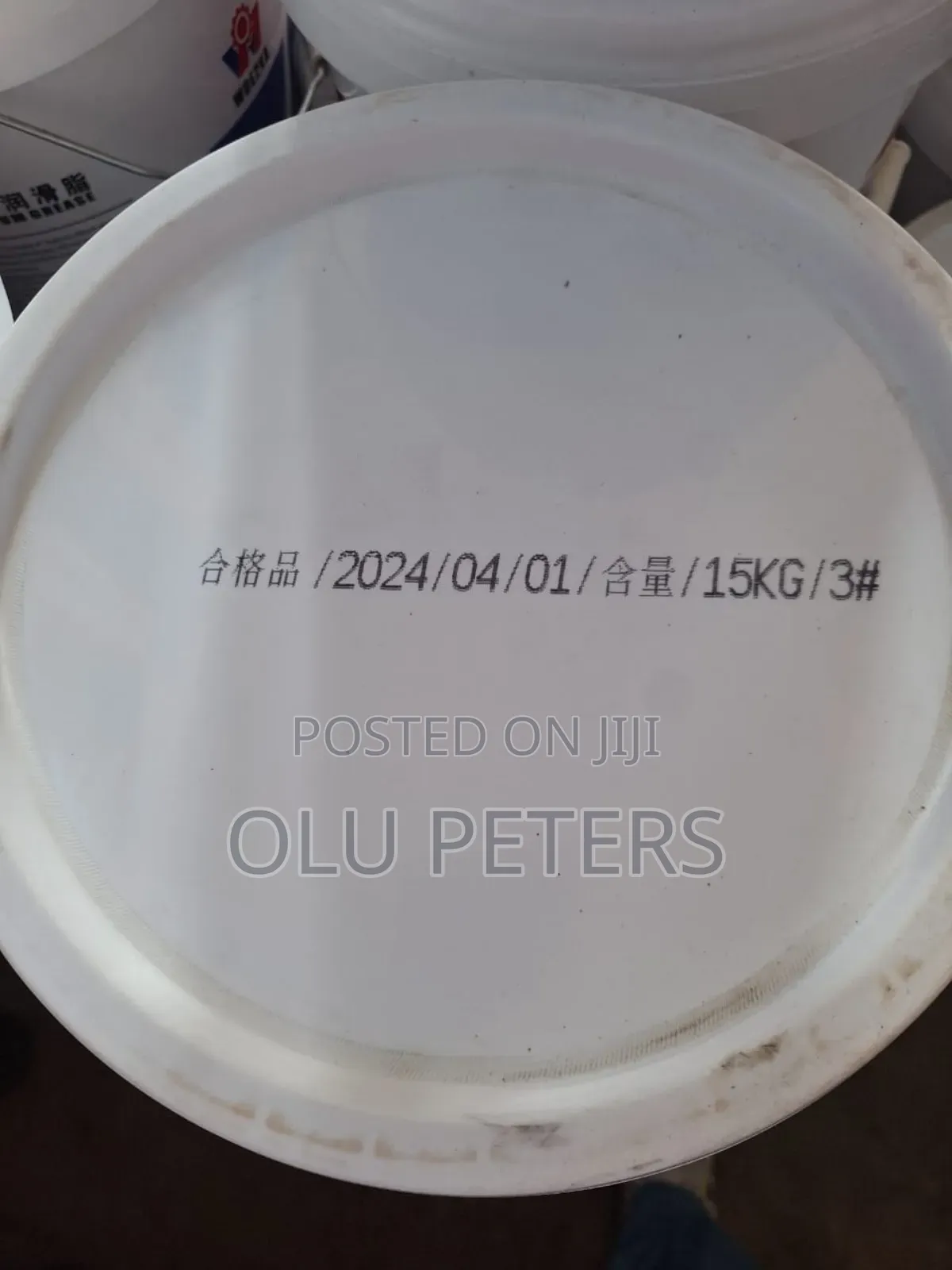 Lithium Grease 15kg
