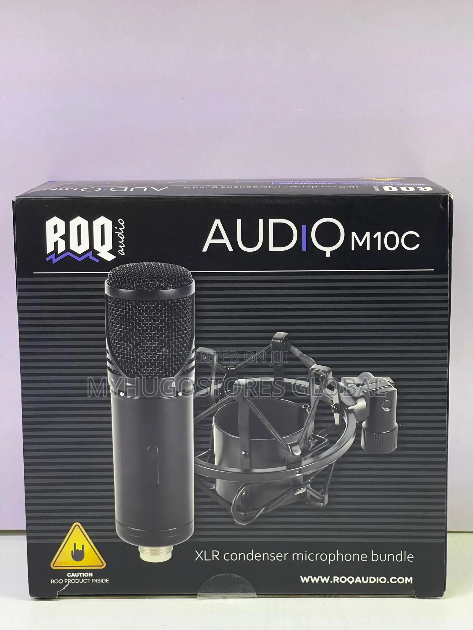 M10C - XLR Condenser Microphone