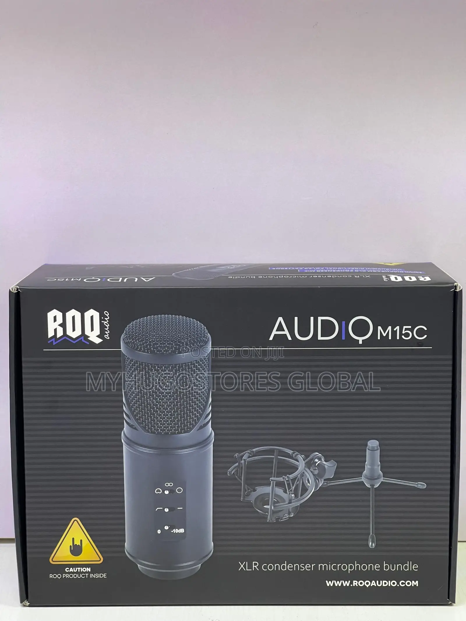 M15C - XLR Condenser Microphone