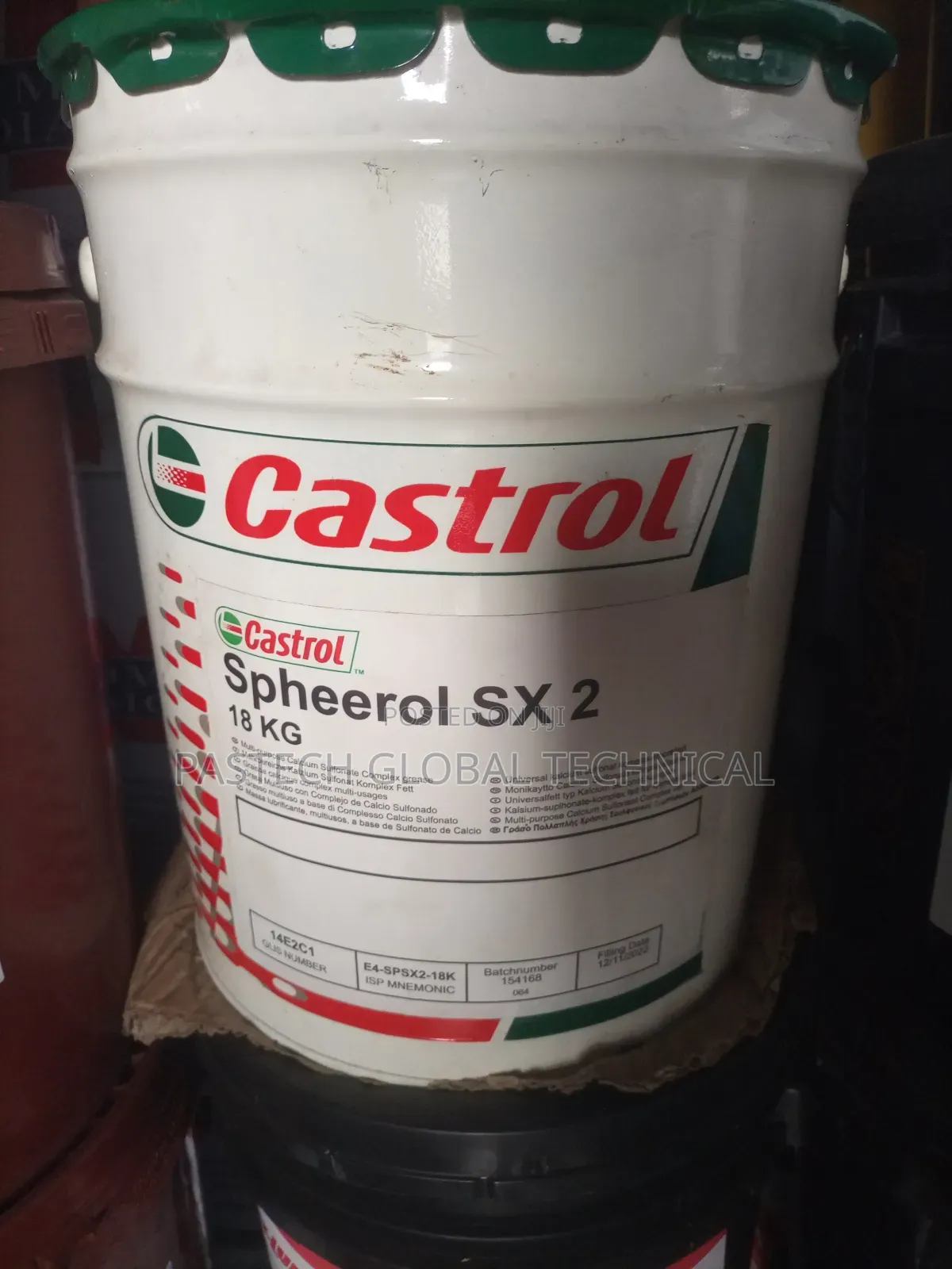 Castrol Spheerol Sx 2 18kg