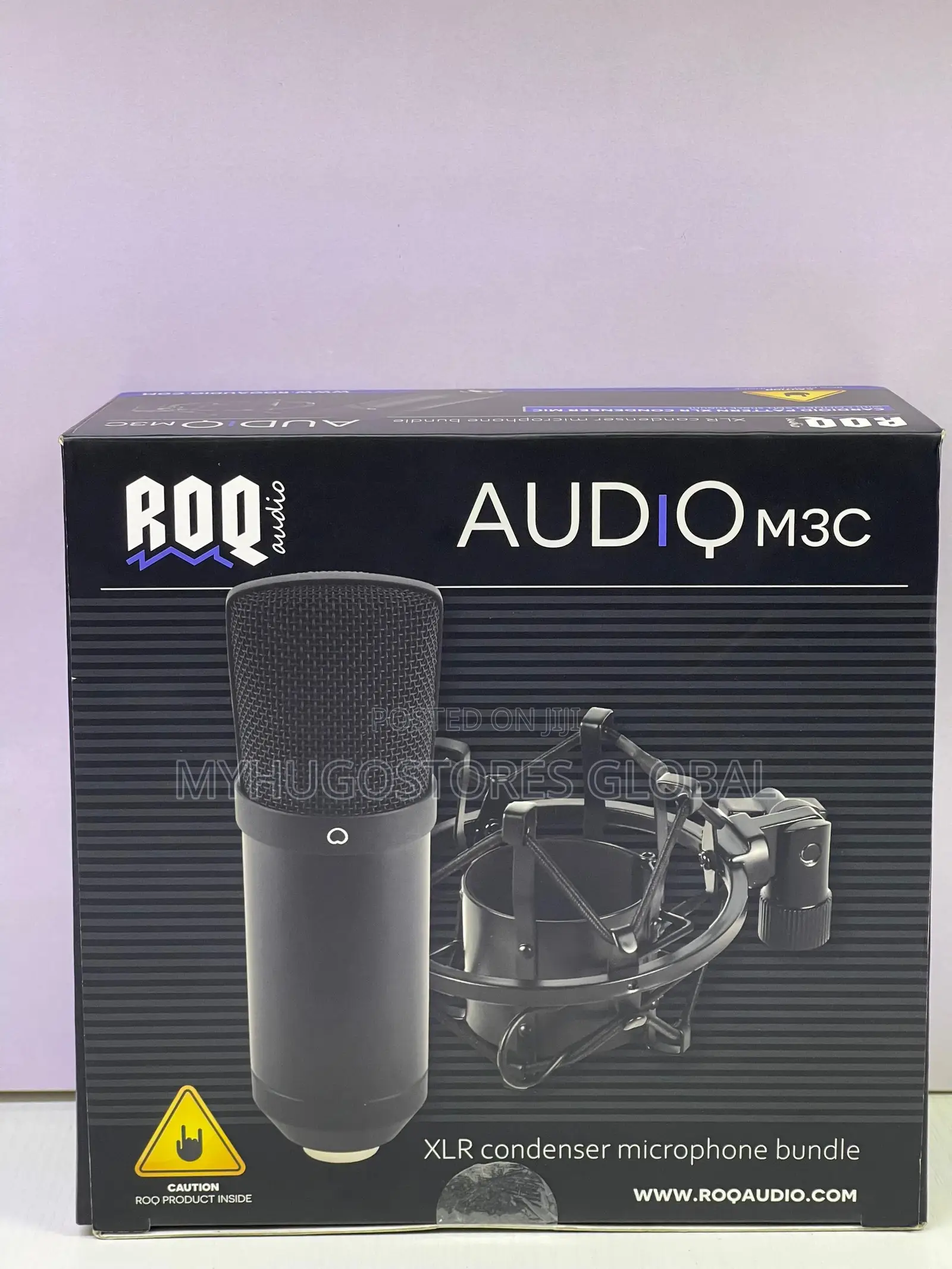 ROQ Audio Condenser Microphone (M3C)
