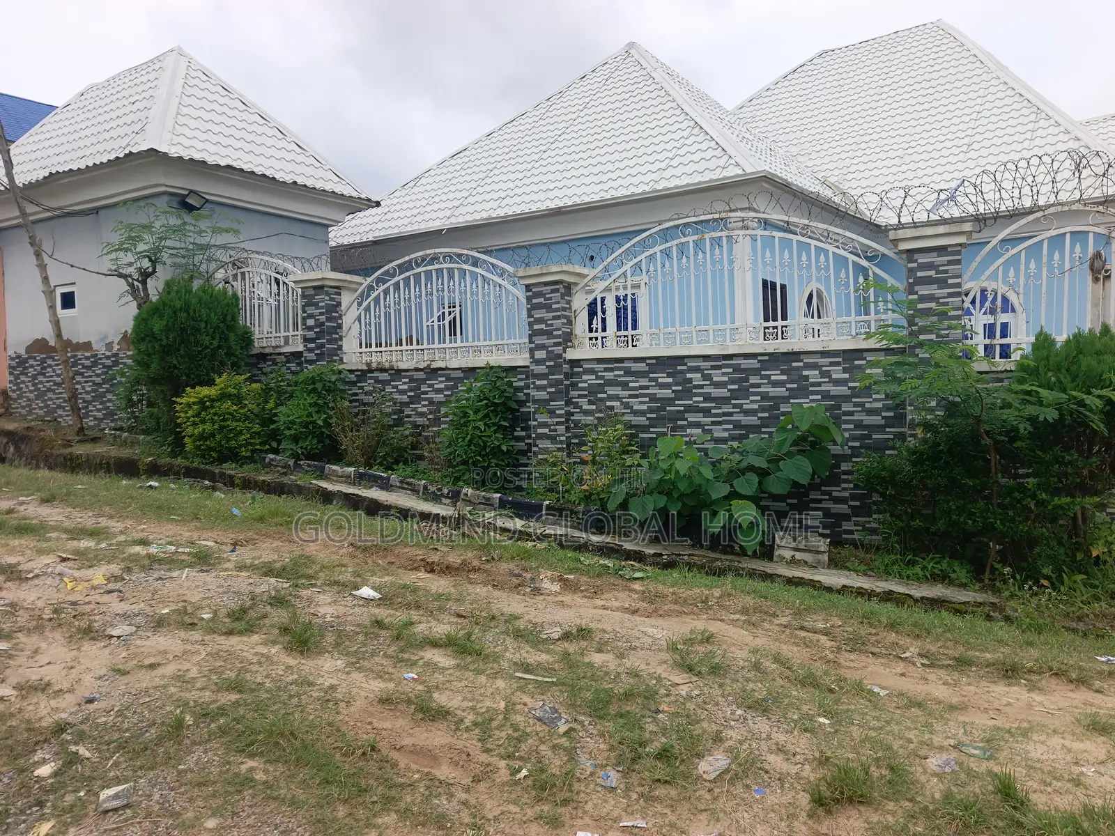 Furnished 3bdrm Bungalow in Goldmind Estate, Sabon Lugbe for sale