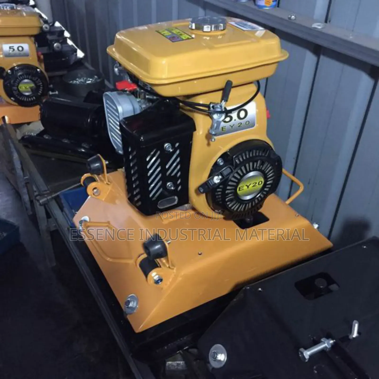 Compactor Plate C90 With Robin Engine