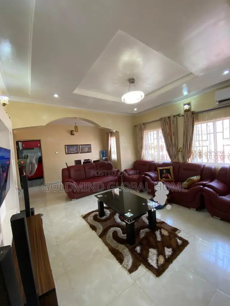 Furnished 3bdrm Bungalow in Goldmind Estate, Sabon Lugbe for sale