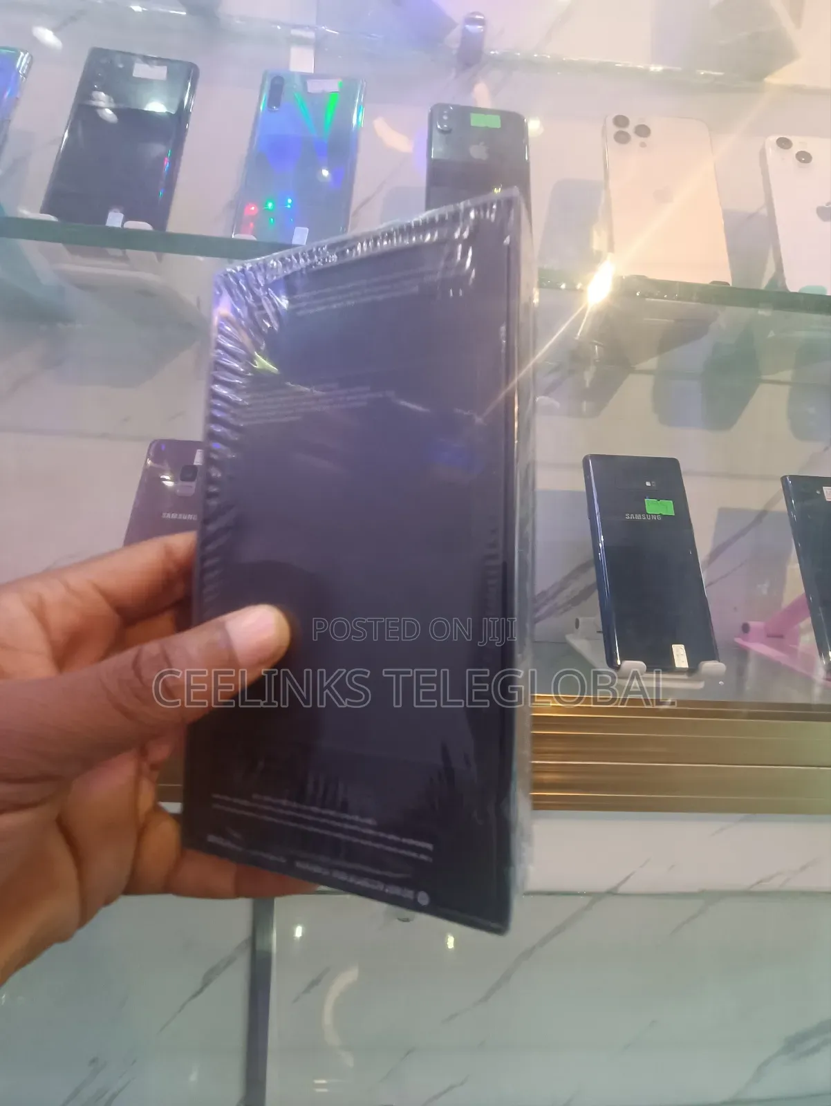 New Samsung Galaxy S24 128 GB Black