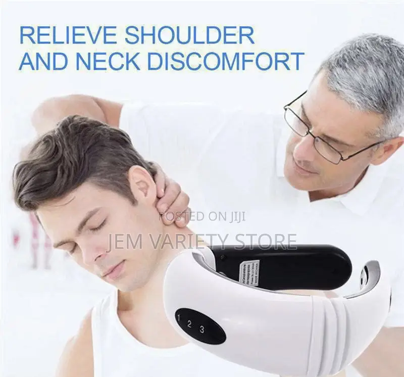 Therapy Spontaneous Self Heating Headache Neck Massager