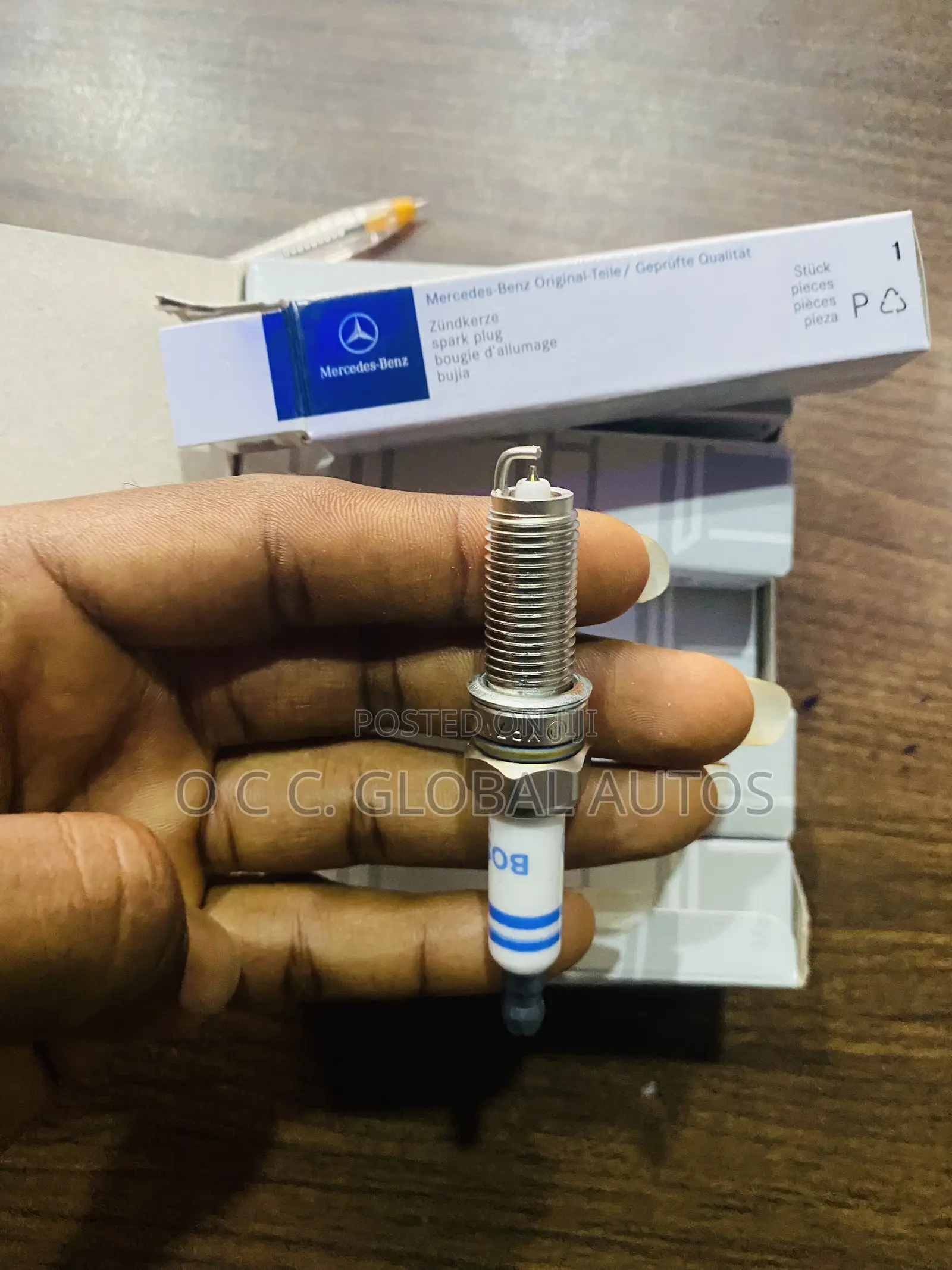 Spark Engine Plug for GLK 350 2010