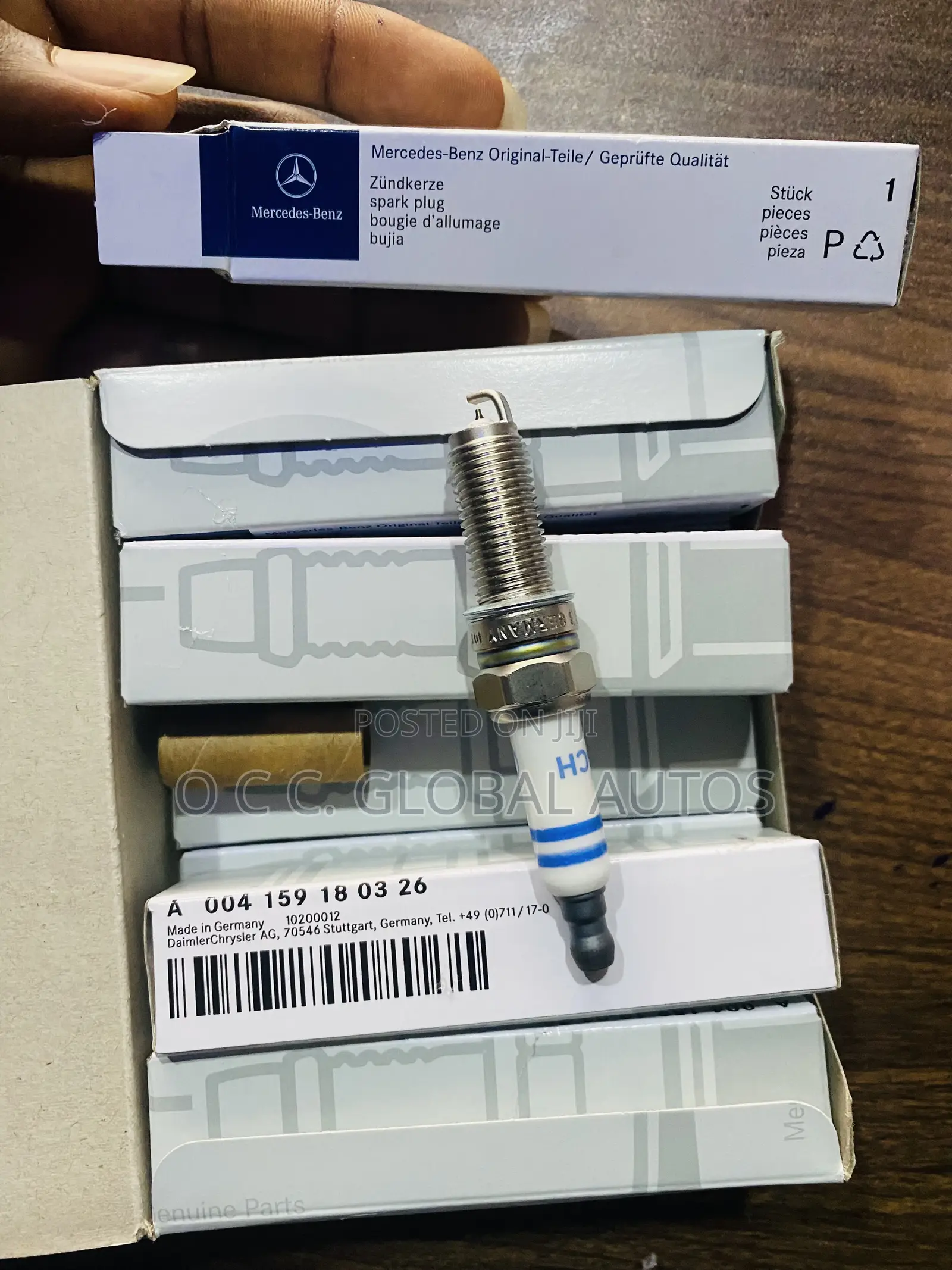 Spark Engine Plug for GLK 350 2010