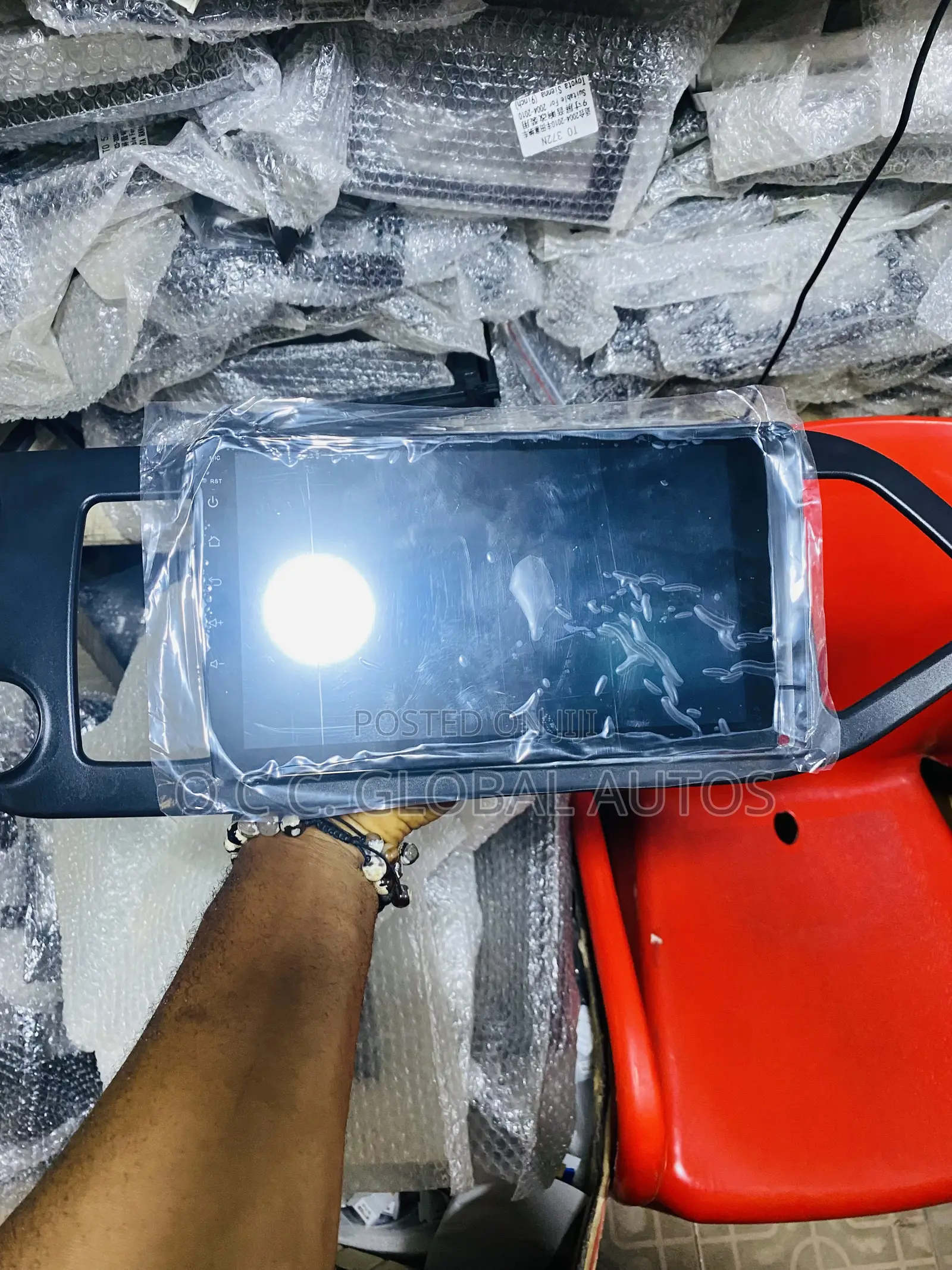 Android Screen for Kia 2014 Model