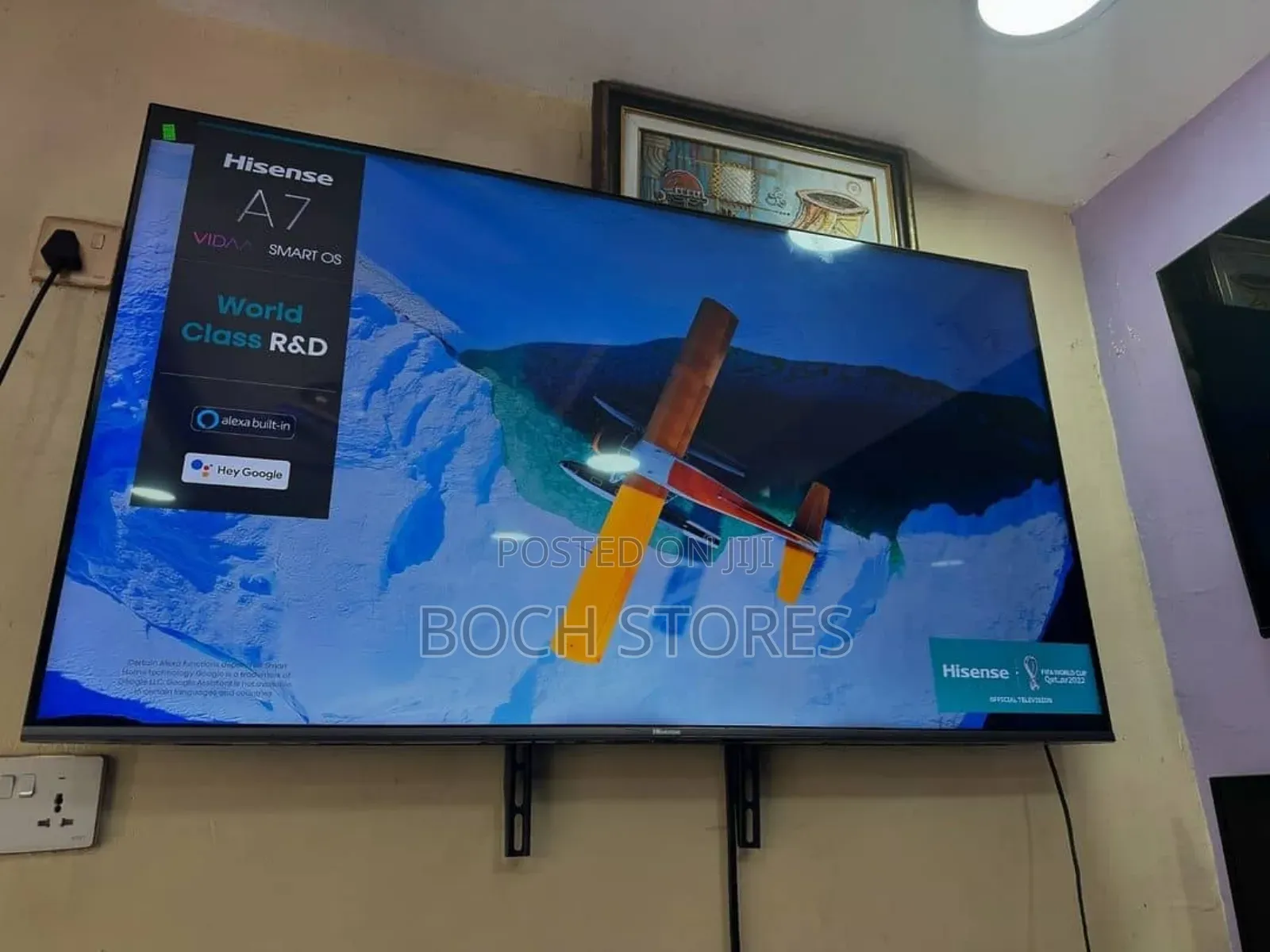 Hisense A7 58inches Uhd Smart Tv 