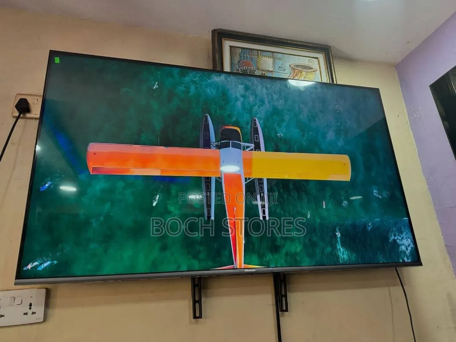 Hisense A7 58inches Uhd Smart Tv 