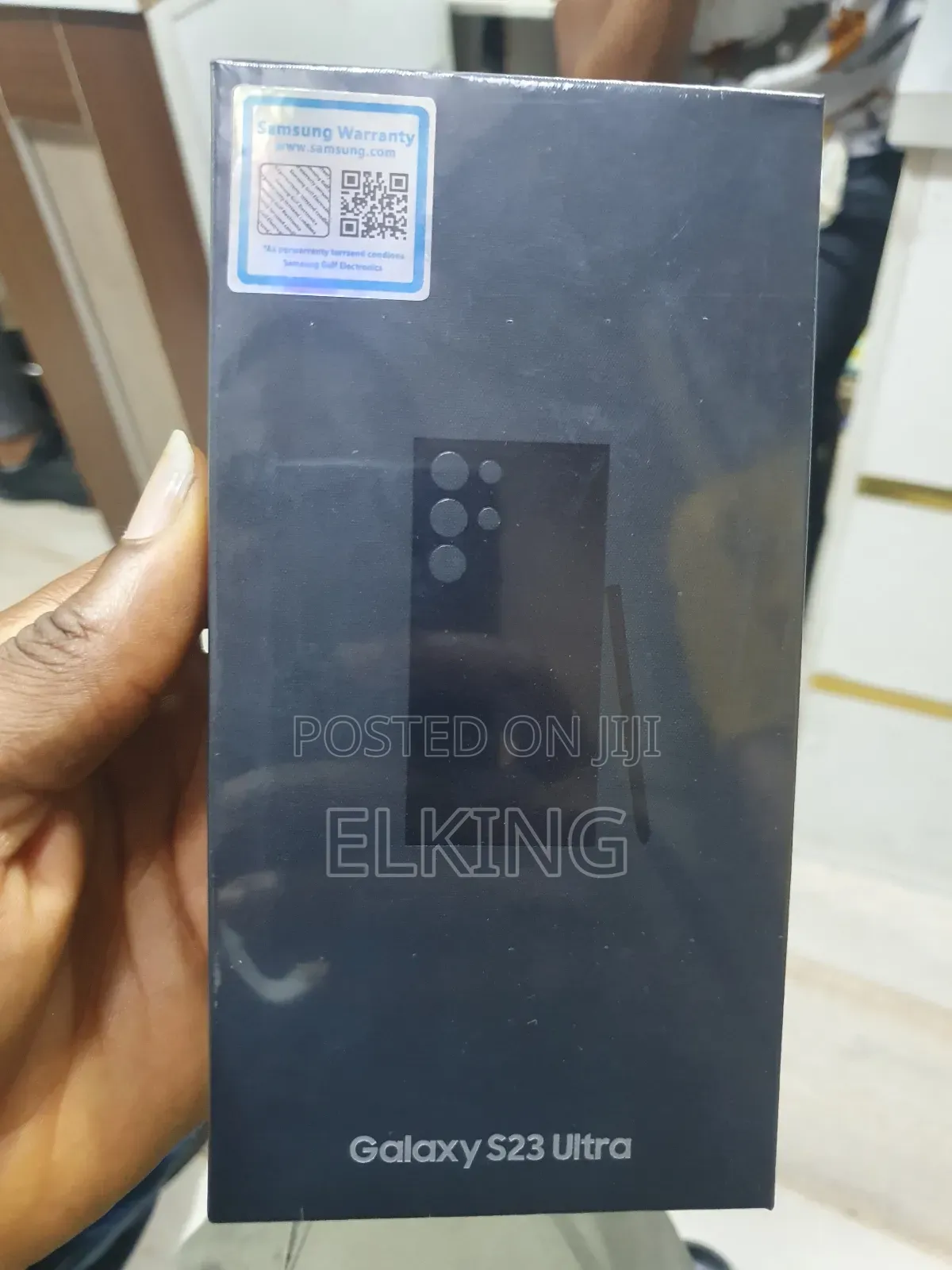 New Samsung Galaxy S23 Ultra 256 GB Black