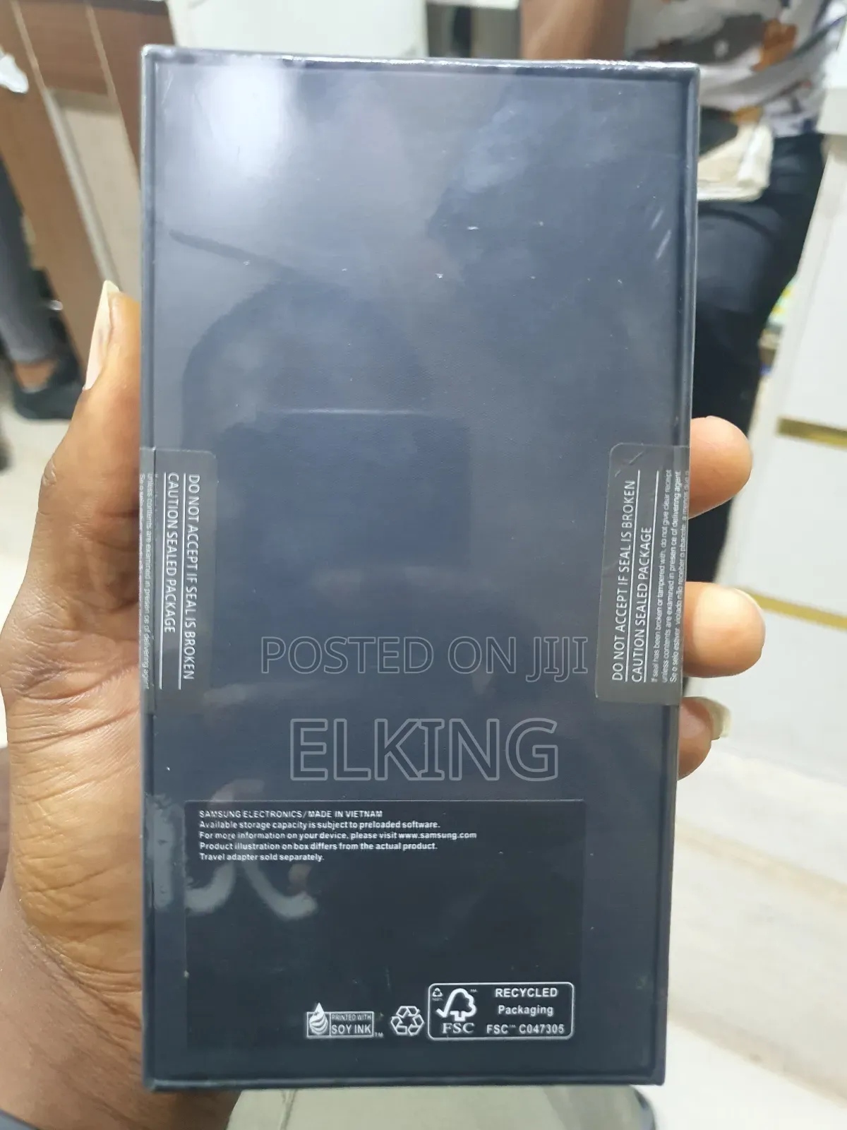 New Samsung Galaxy S23 Ultra 256 GB Black