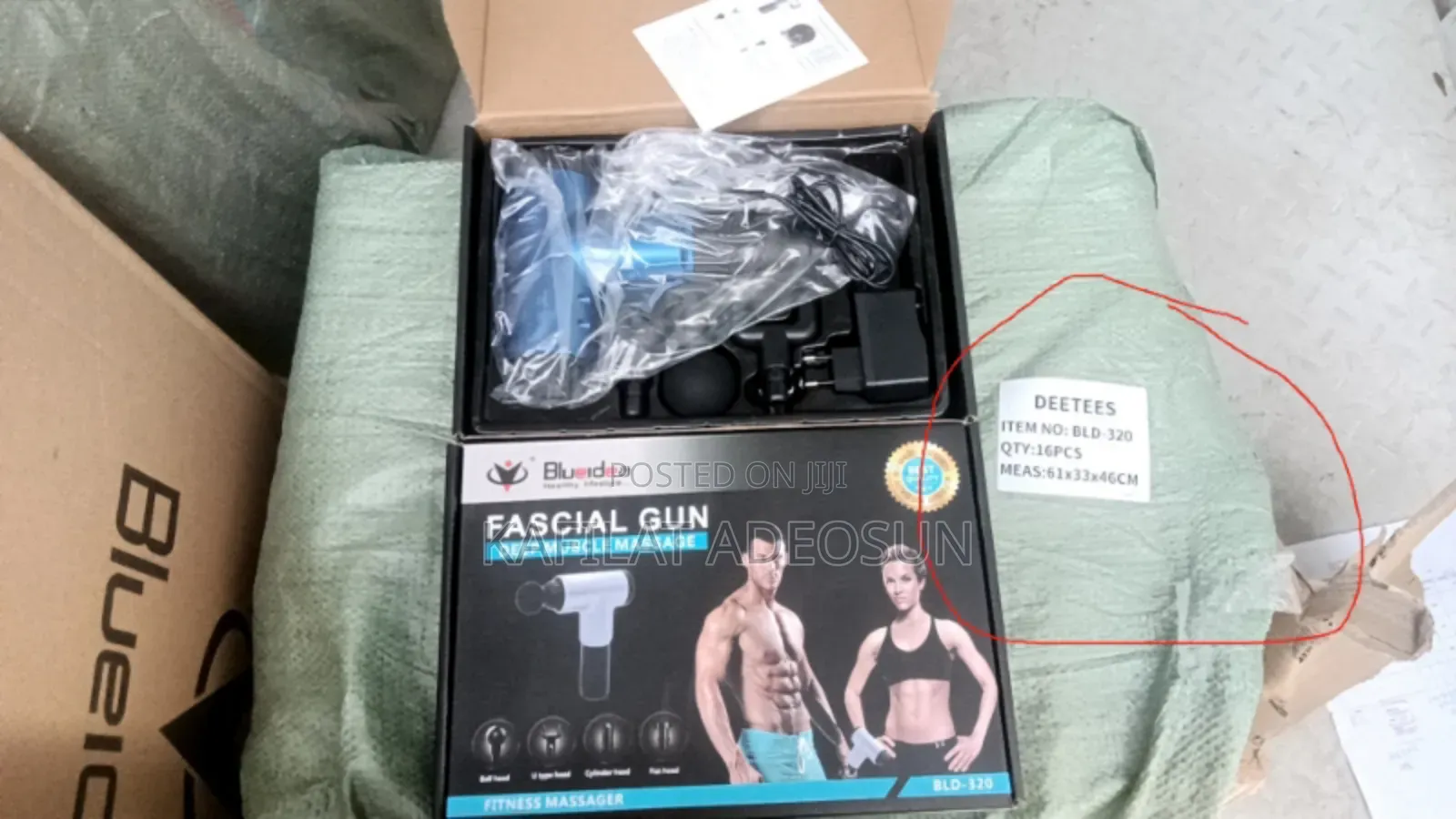 Blue Idea Fascial Massager