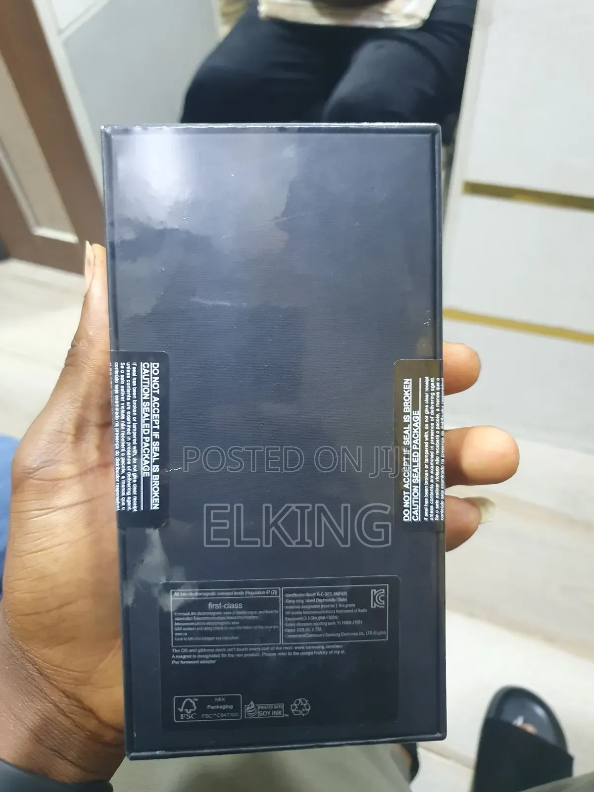 New Samsung Galaxy S24 Ultra 256 GB Black
