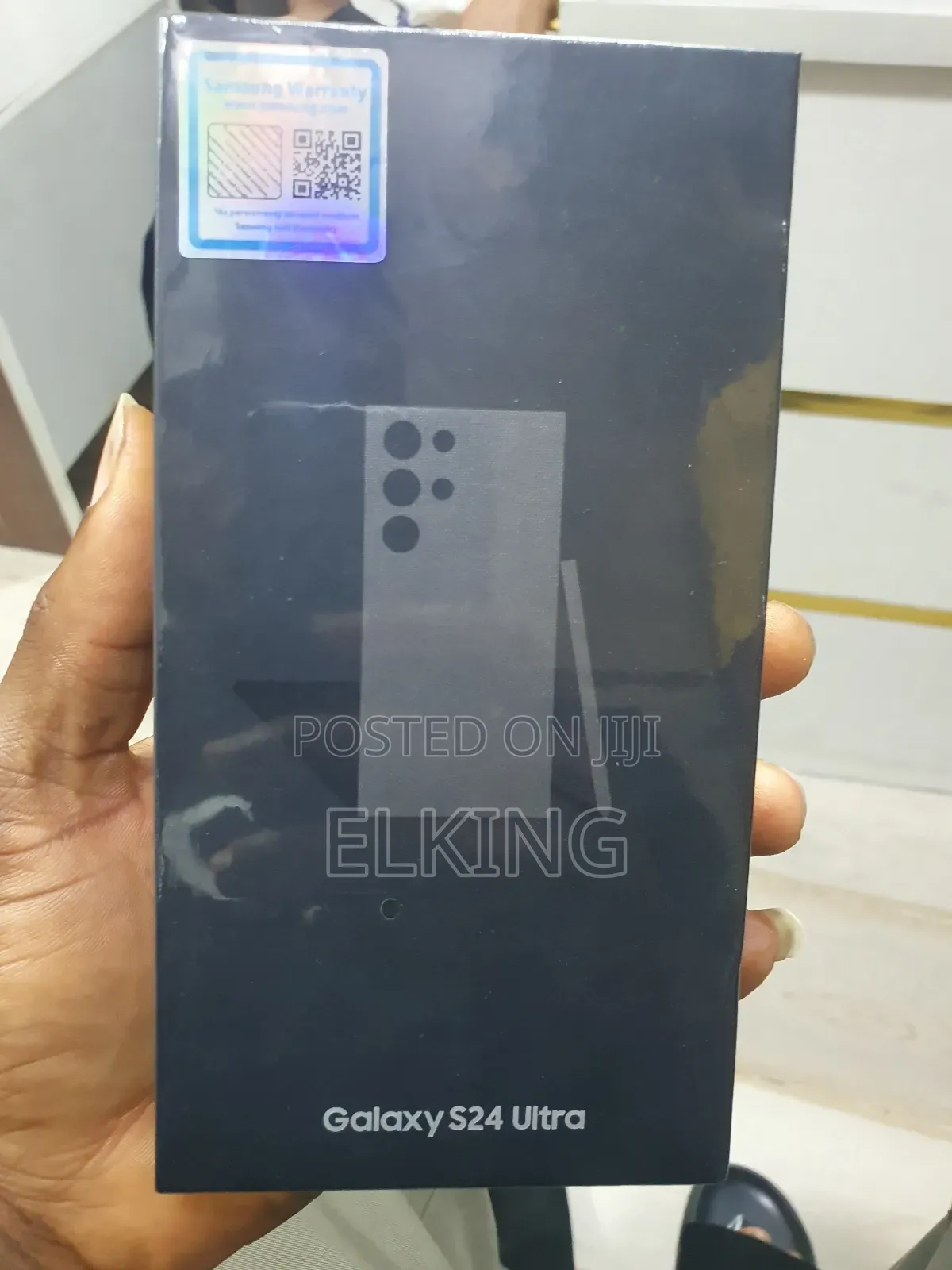New Samsung Galaxy S24 Ultra 256 GB Black