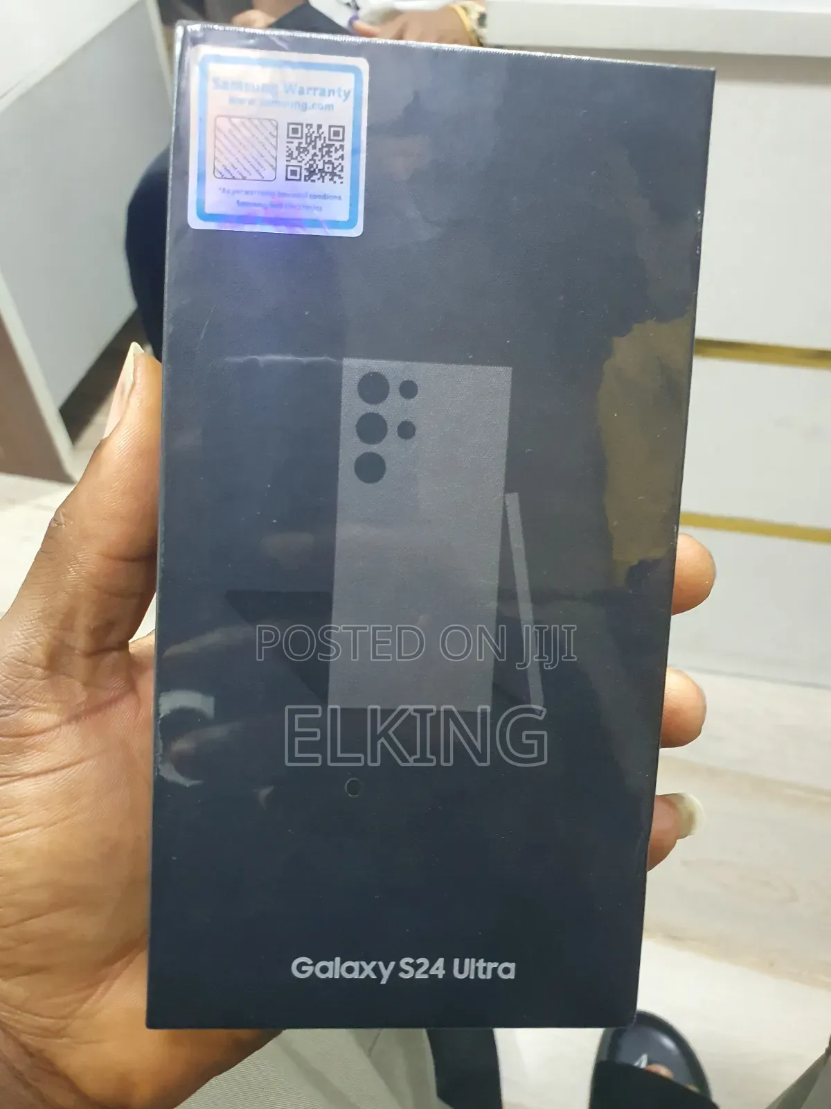 New Samsung Galaxy S24 Ultra 256 GB Black