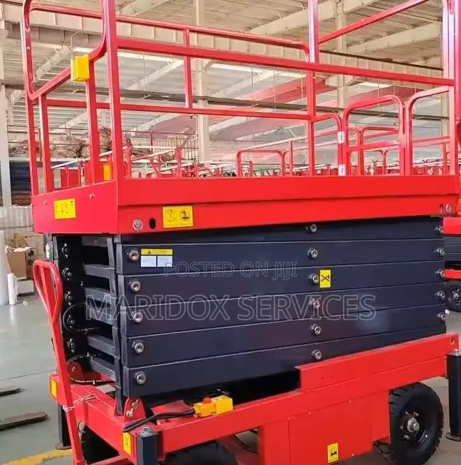 Scissor Electric Mobile Hydraulic Lift 250kgx16m