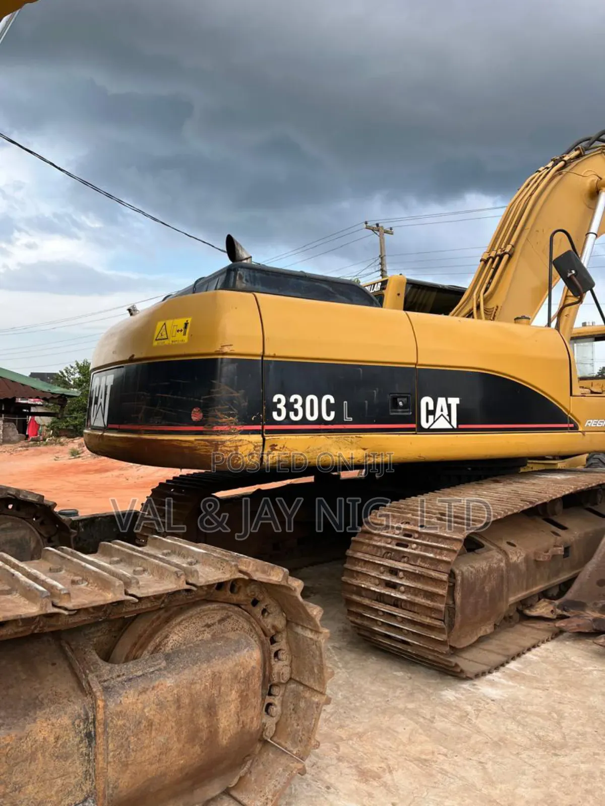 Cat Excavator 330cl - Direct Tokunbo - With Jack Hammer