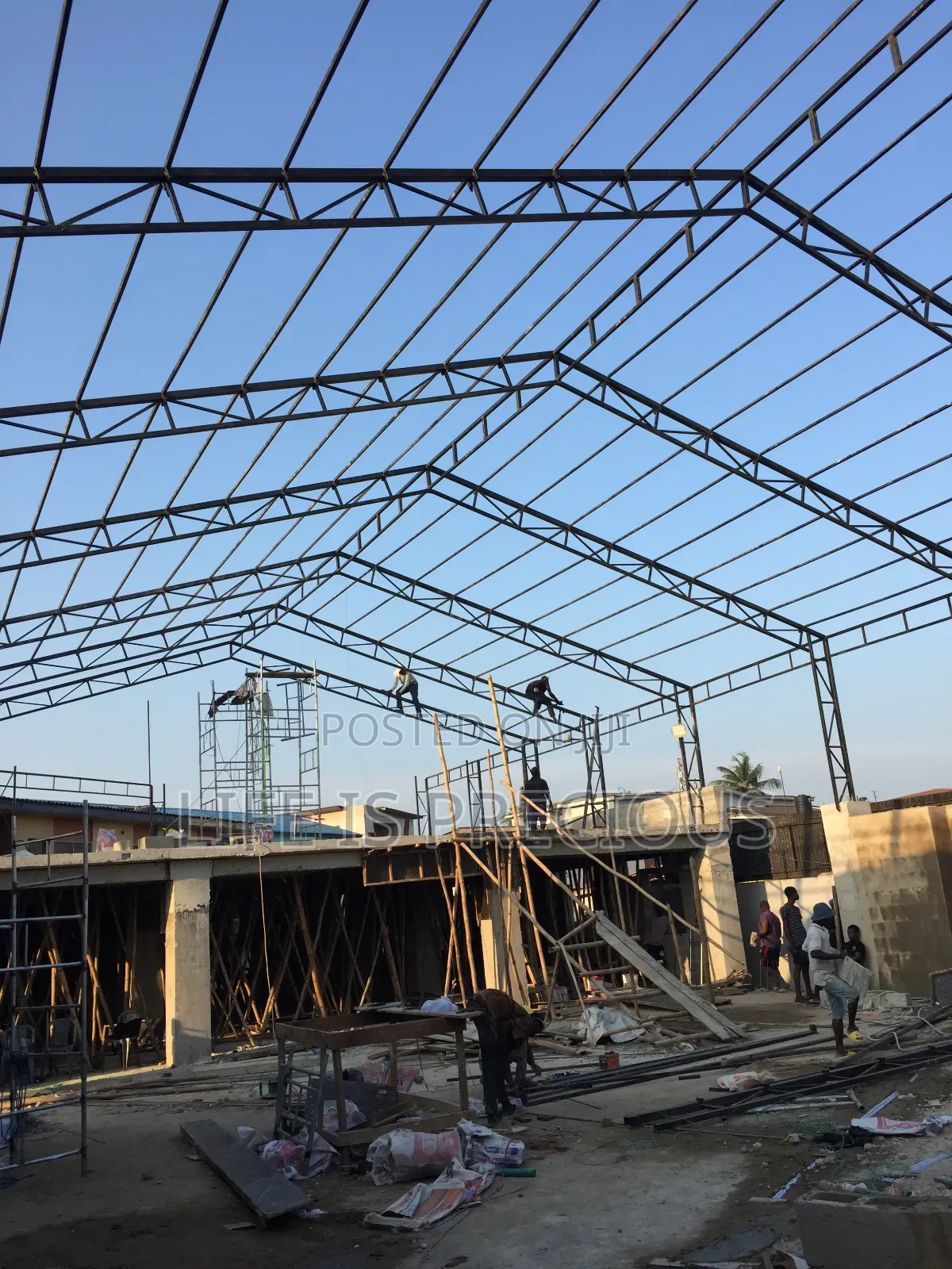 Marquee Tent (Frame Tent)