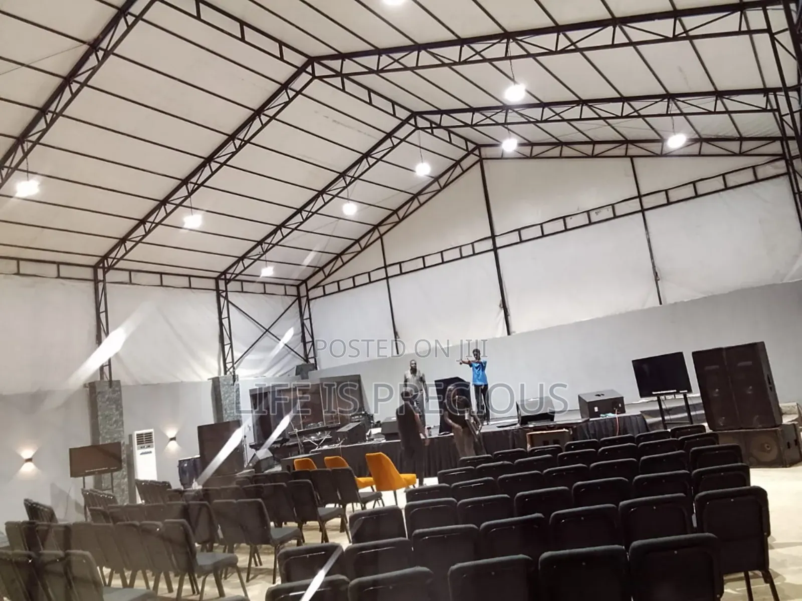Marquee Tent (Frame Tent)