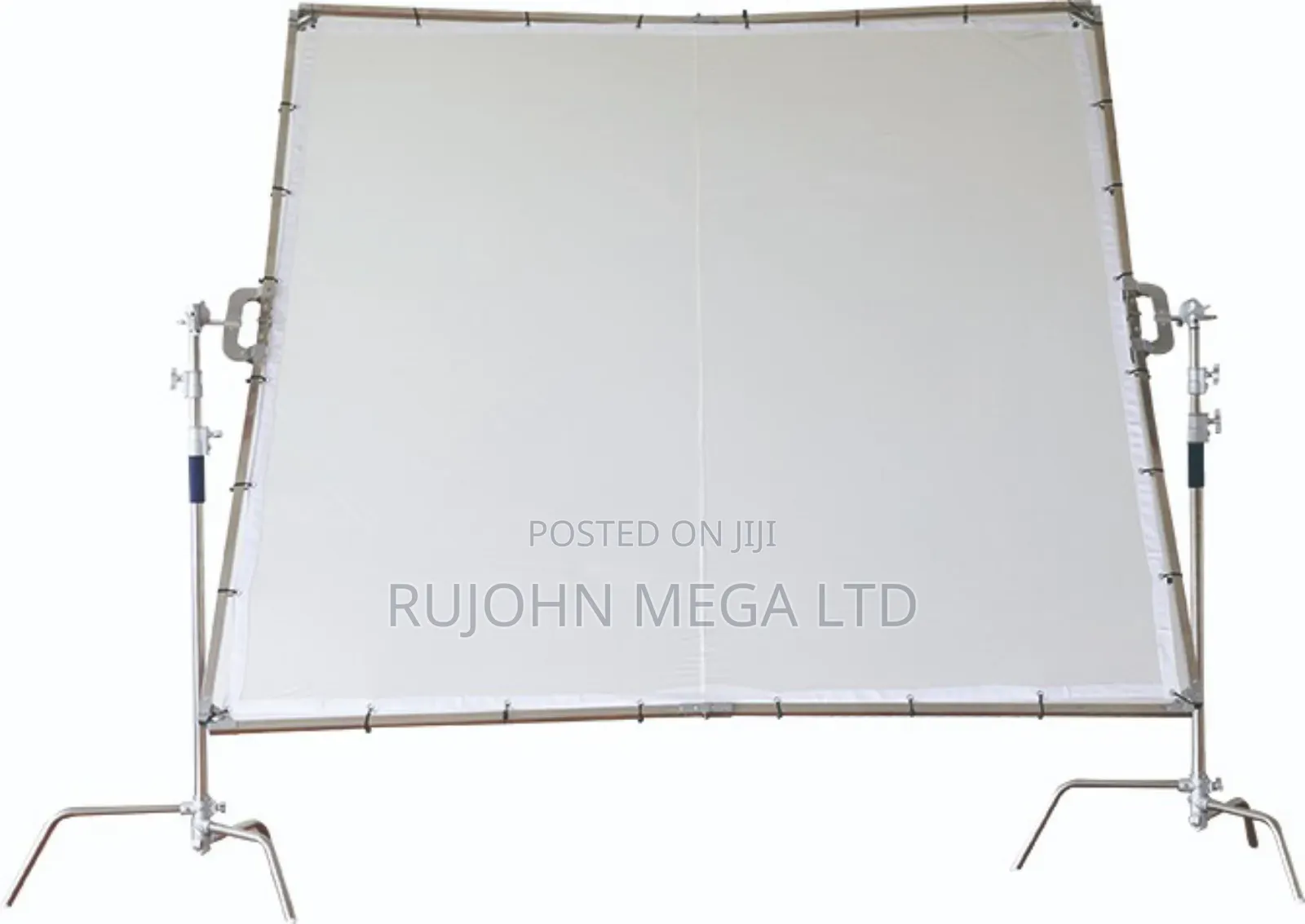 12 Feet X 12 Feet Butterfly Differ( Sun Scrim). With Wheels
