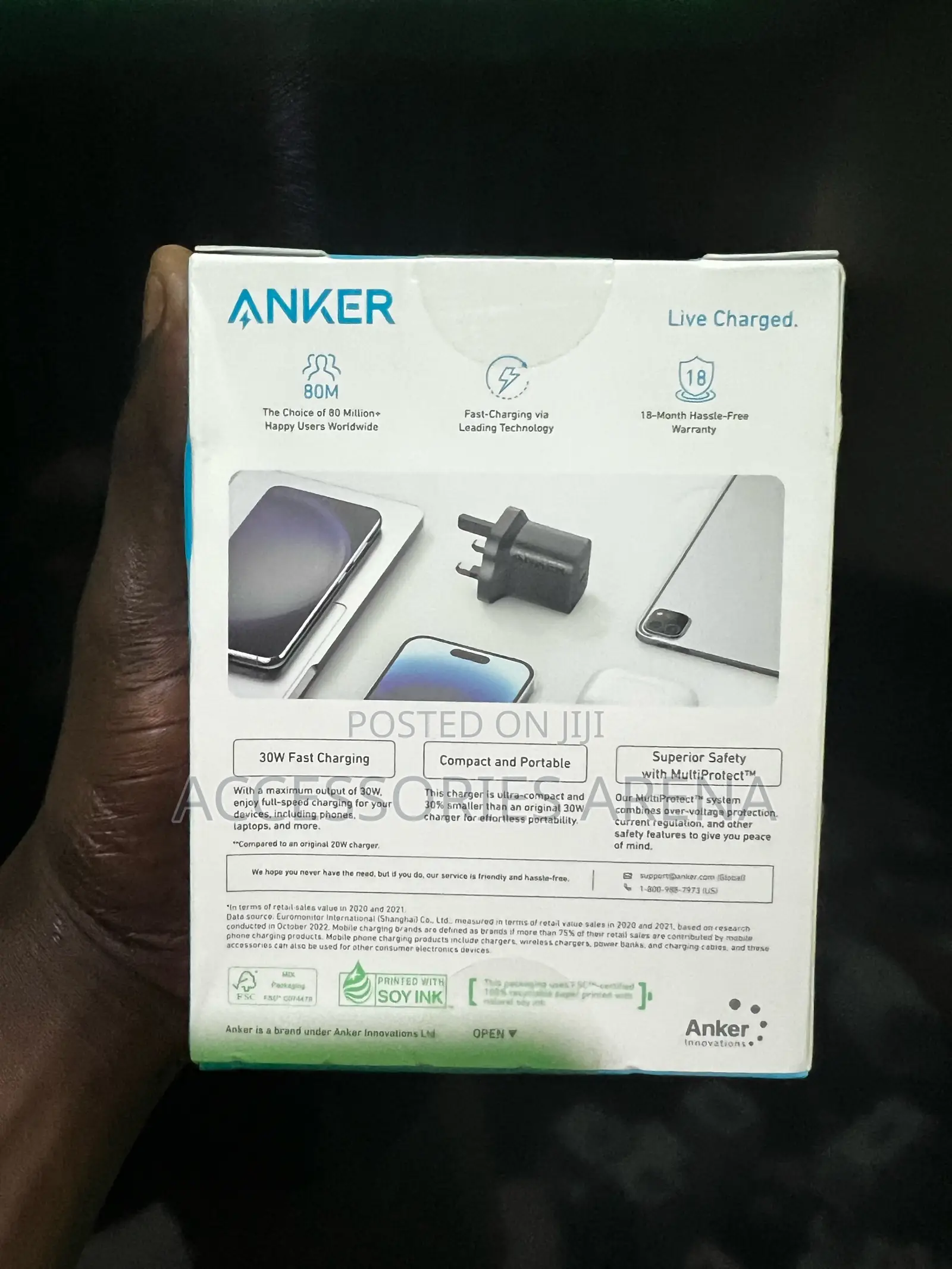Anker 30W Power Adapter