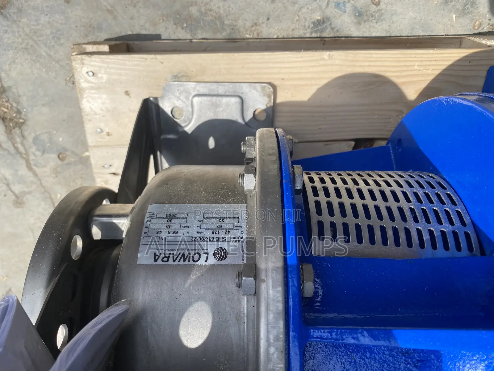 Lowara Surface Water Pump
