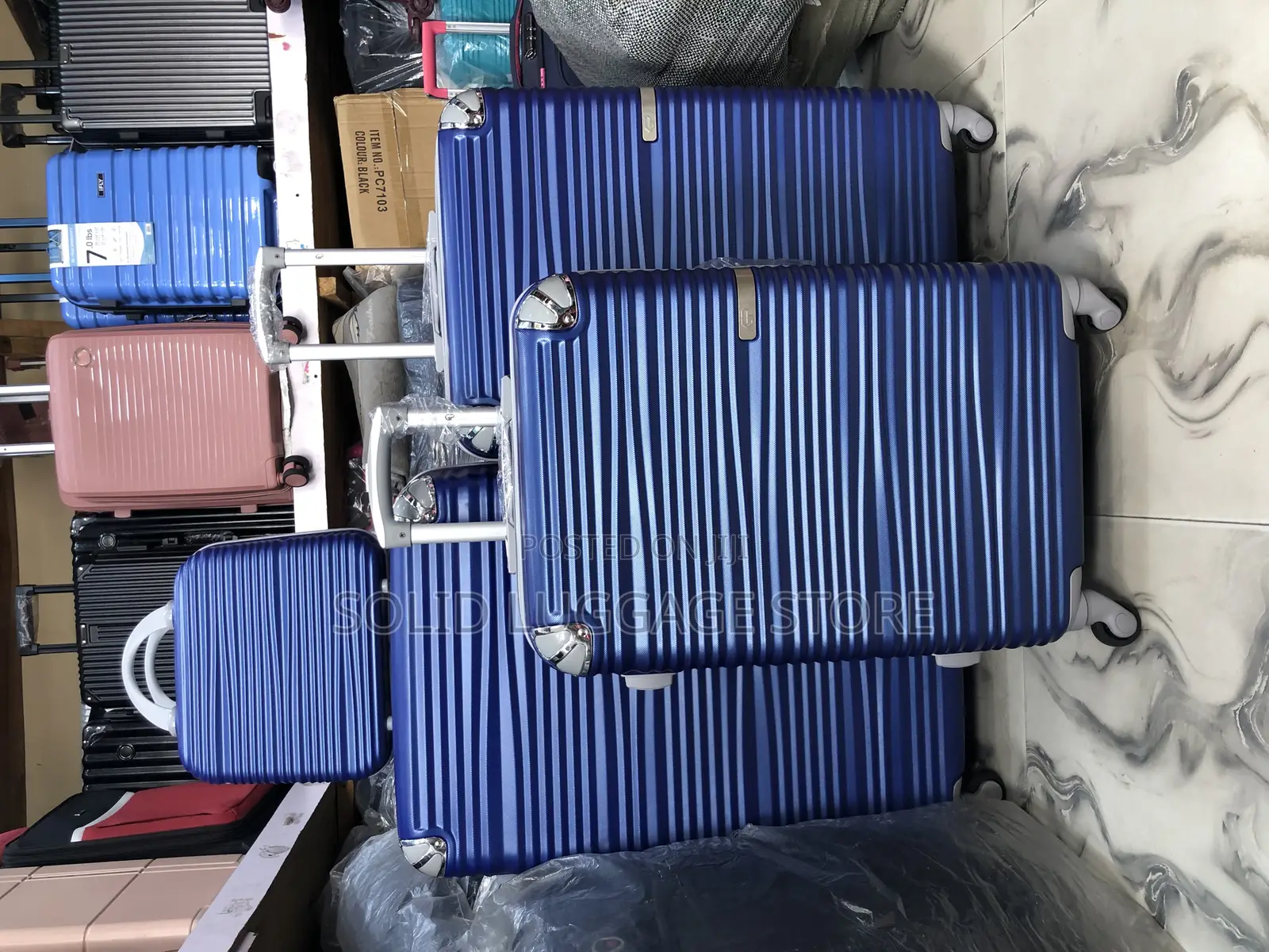 Set of 4 Plastic Box
