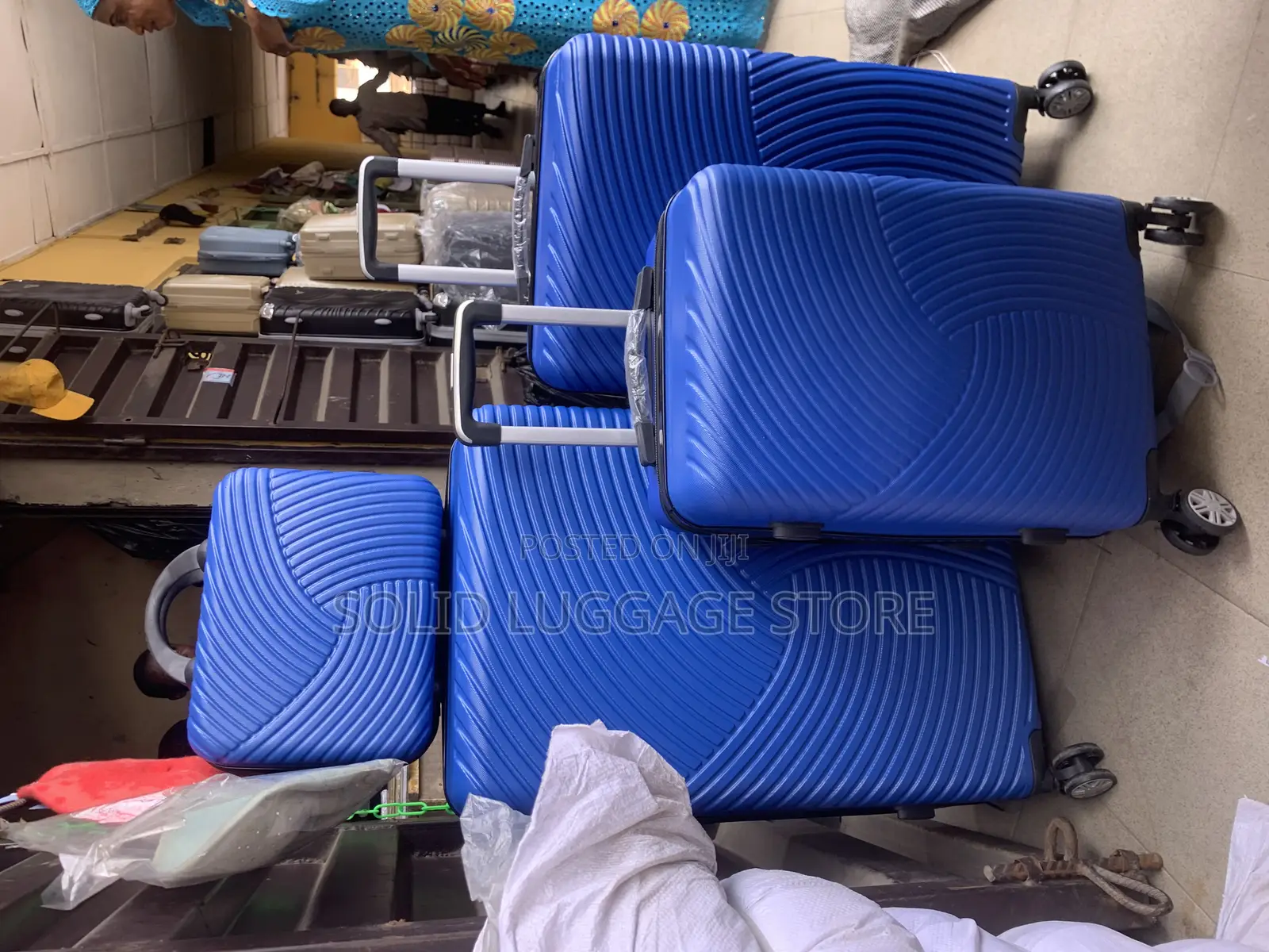 Set of 4 Plastic Box