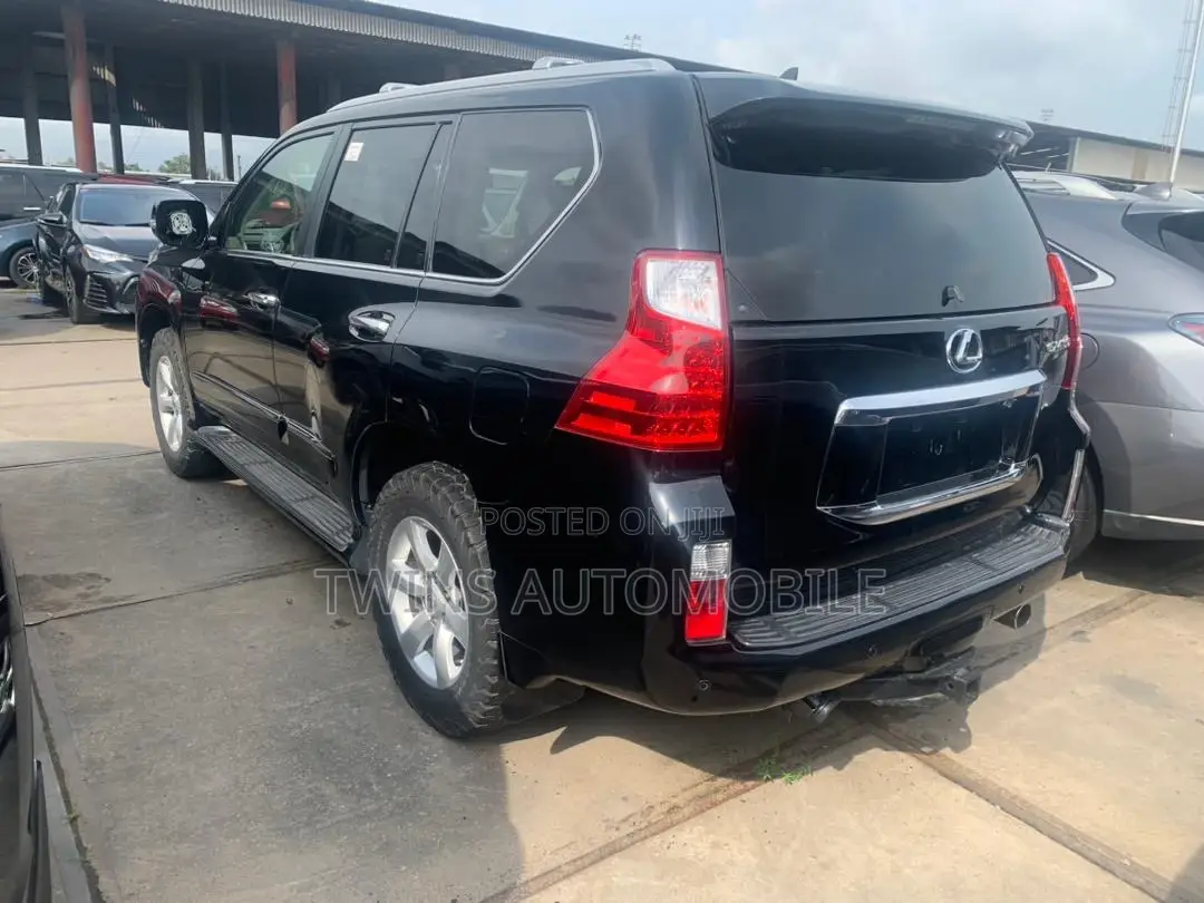 Lexus GX 460 Premium 2012 Black