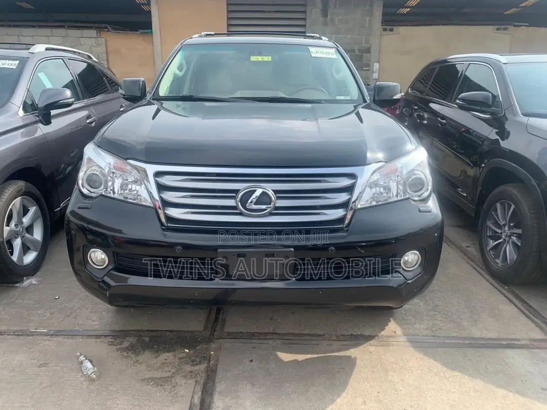 Lexus GX 460 Premium 2012 Black