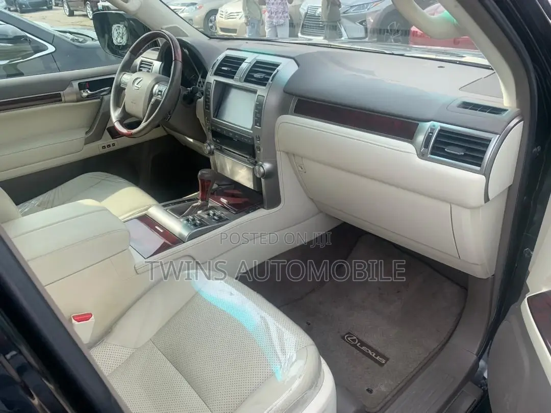 Lexus GX 460 Premium 2012 Black
