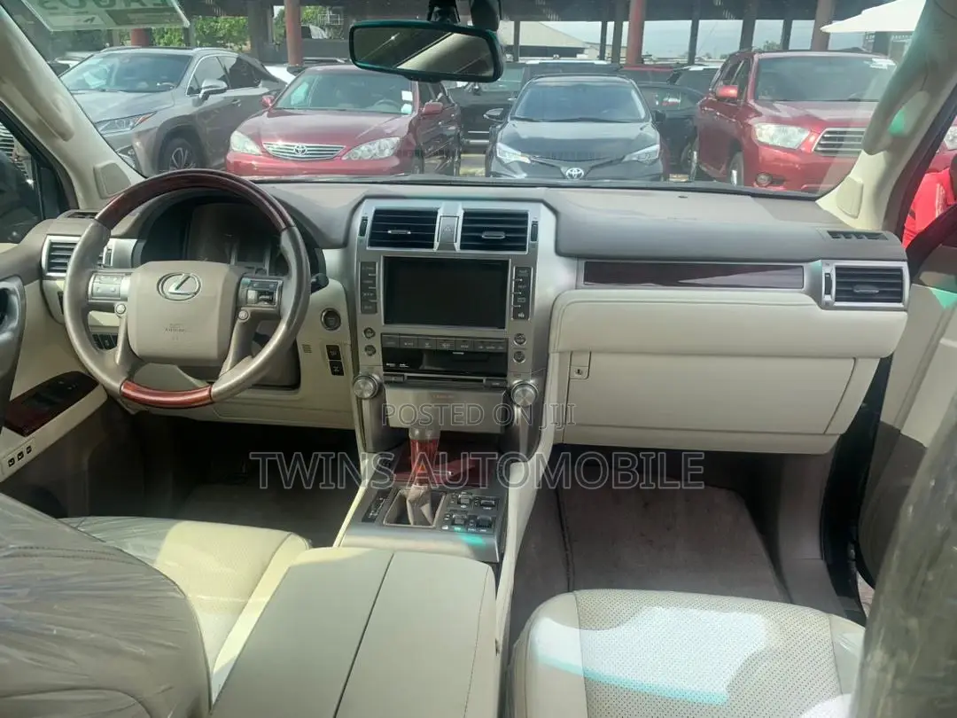 Lexus GX 460 Premium 2012 Black