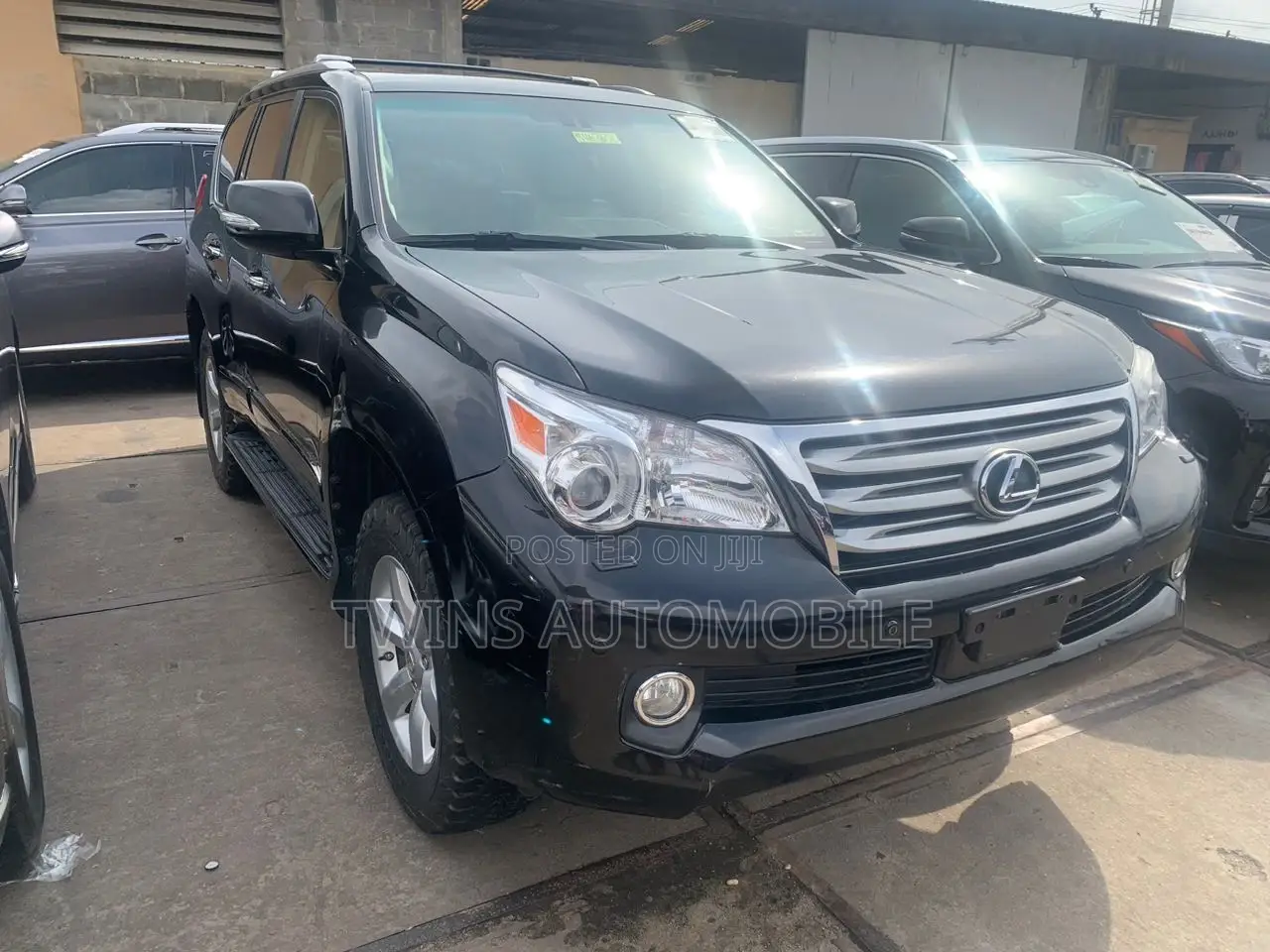 Lexus GX 460 Premium 2012 Black