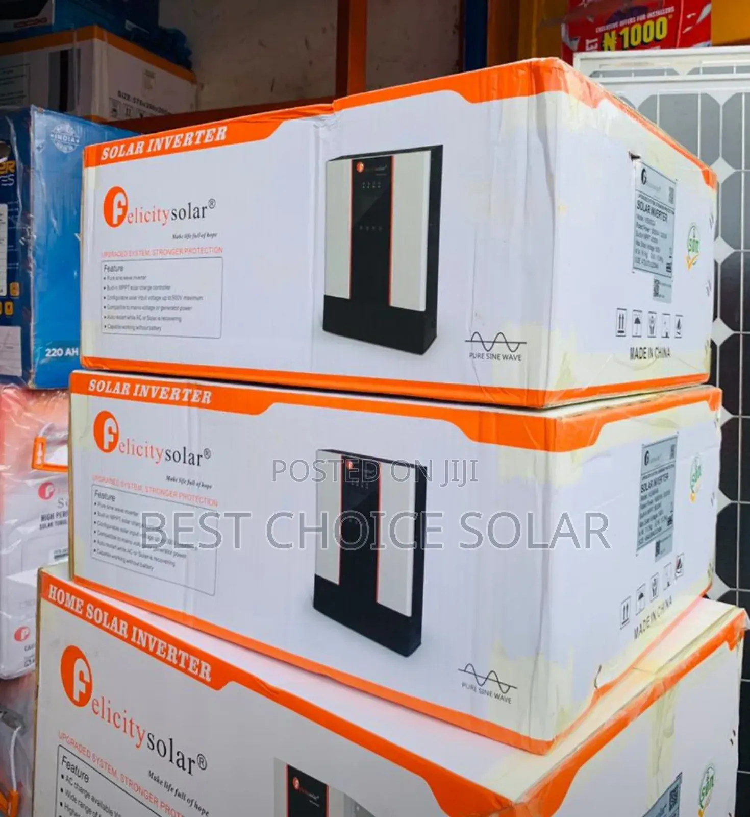 5kva 48v Hybrid Inverter Available Now