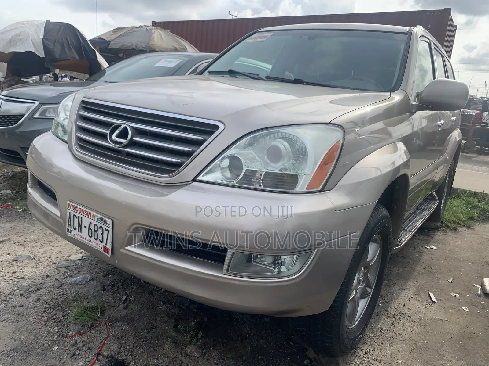 Lexus GX 470 Sport Utility 2006 Gold