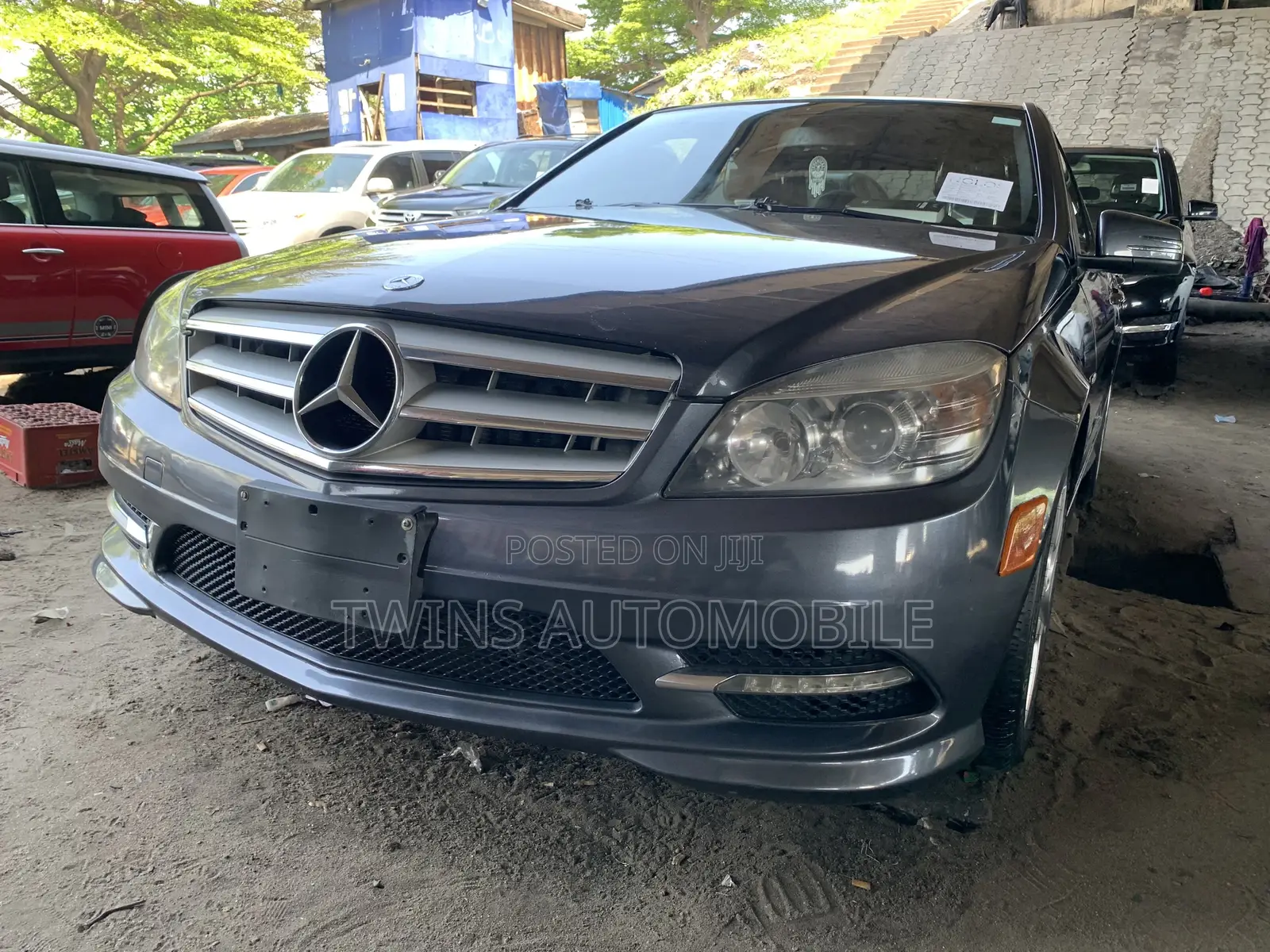 Mercedes-Benz C300 2011 Gray