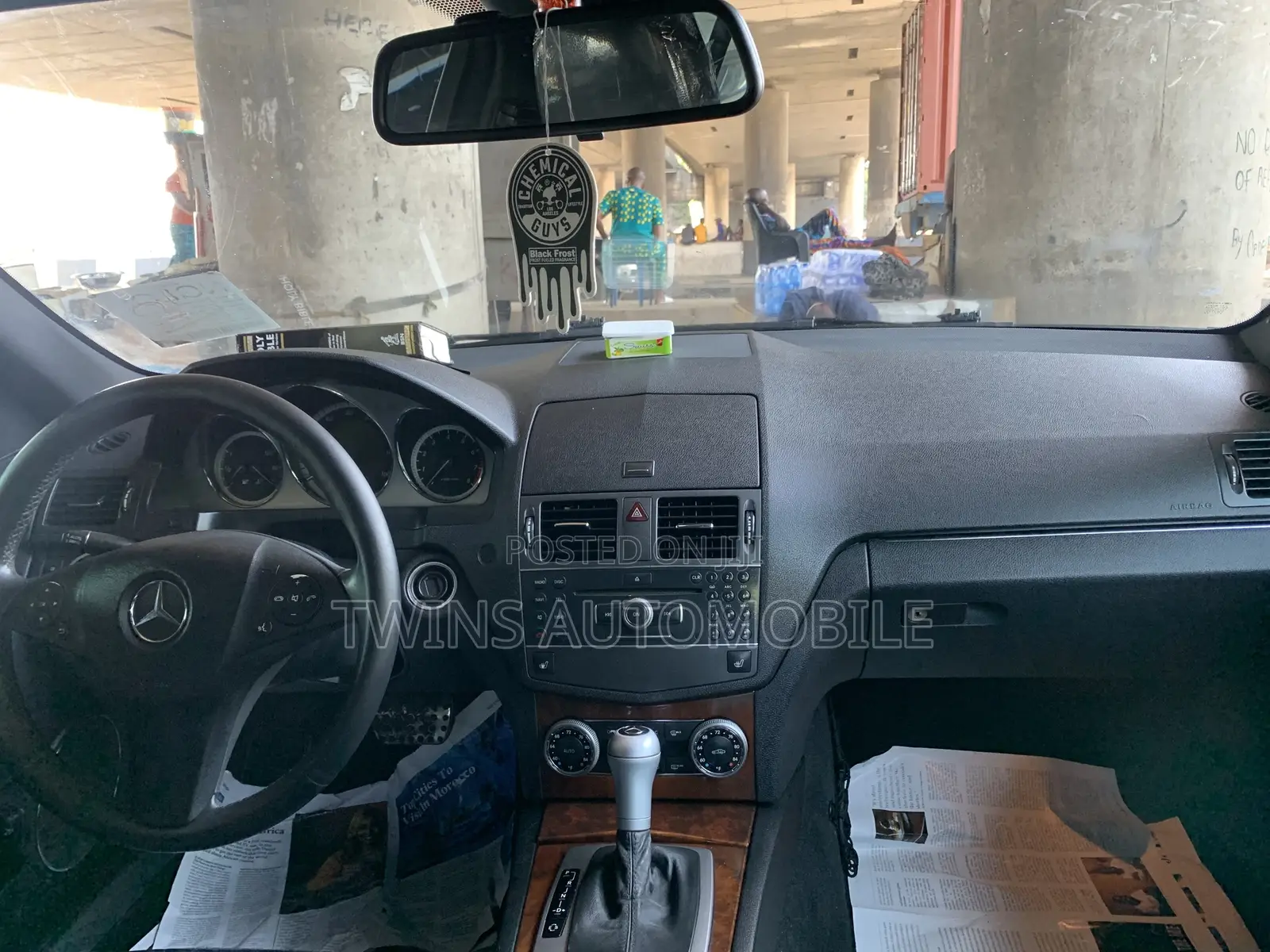 Mercedes-Benz C300 2011 Gray
