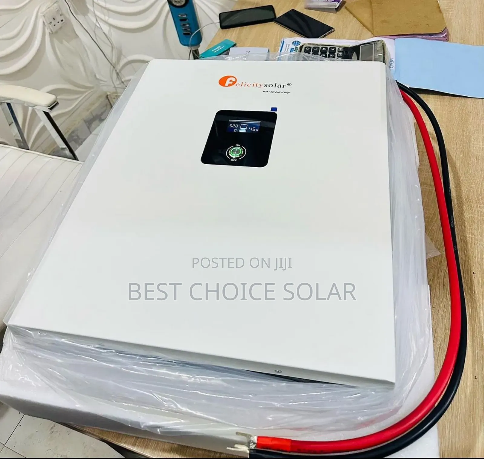 5kwh 51.2v Felicity Lithium Battery Available Now