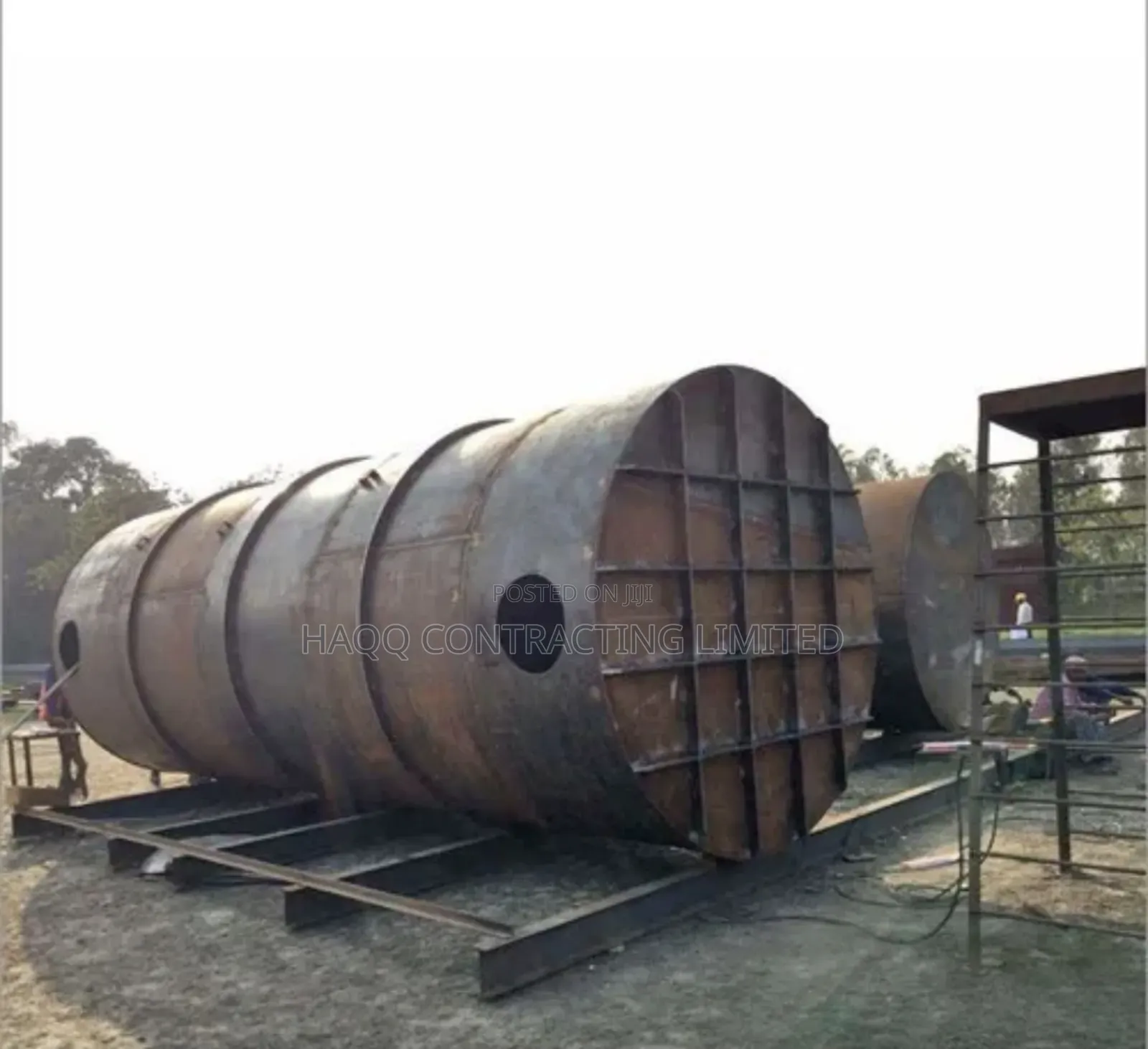 60,000 Litres Standard and Tested Underground Diesel Tank