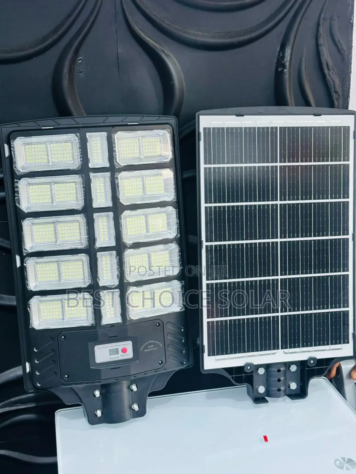 4000w All in One Solar Street Light